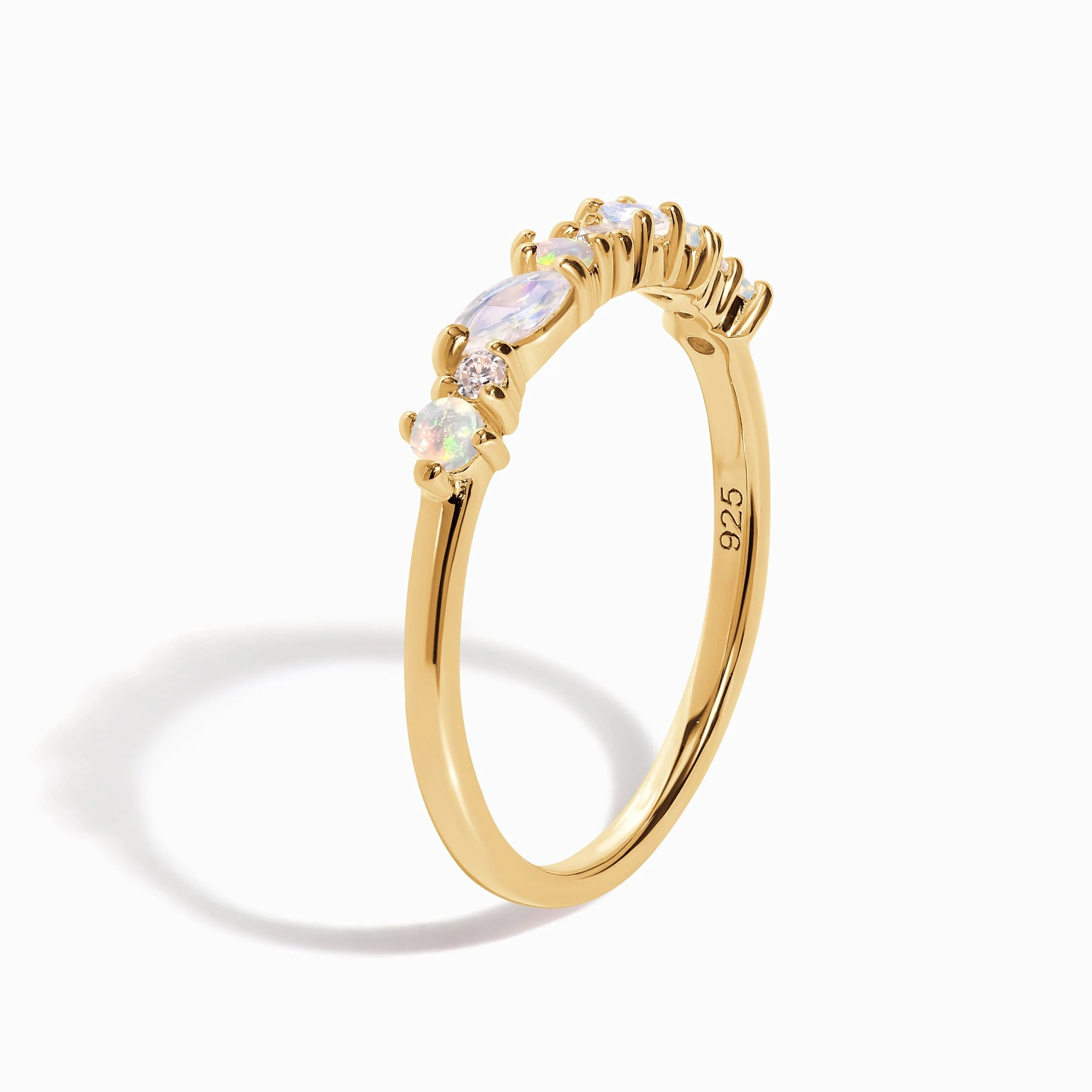 Moonstone Opal Ring - Grace - Image 19