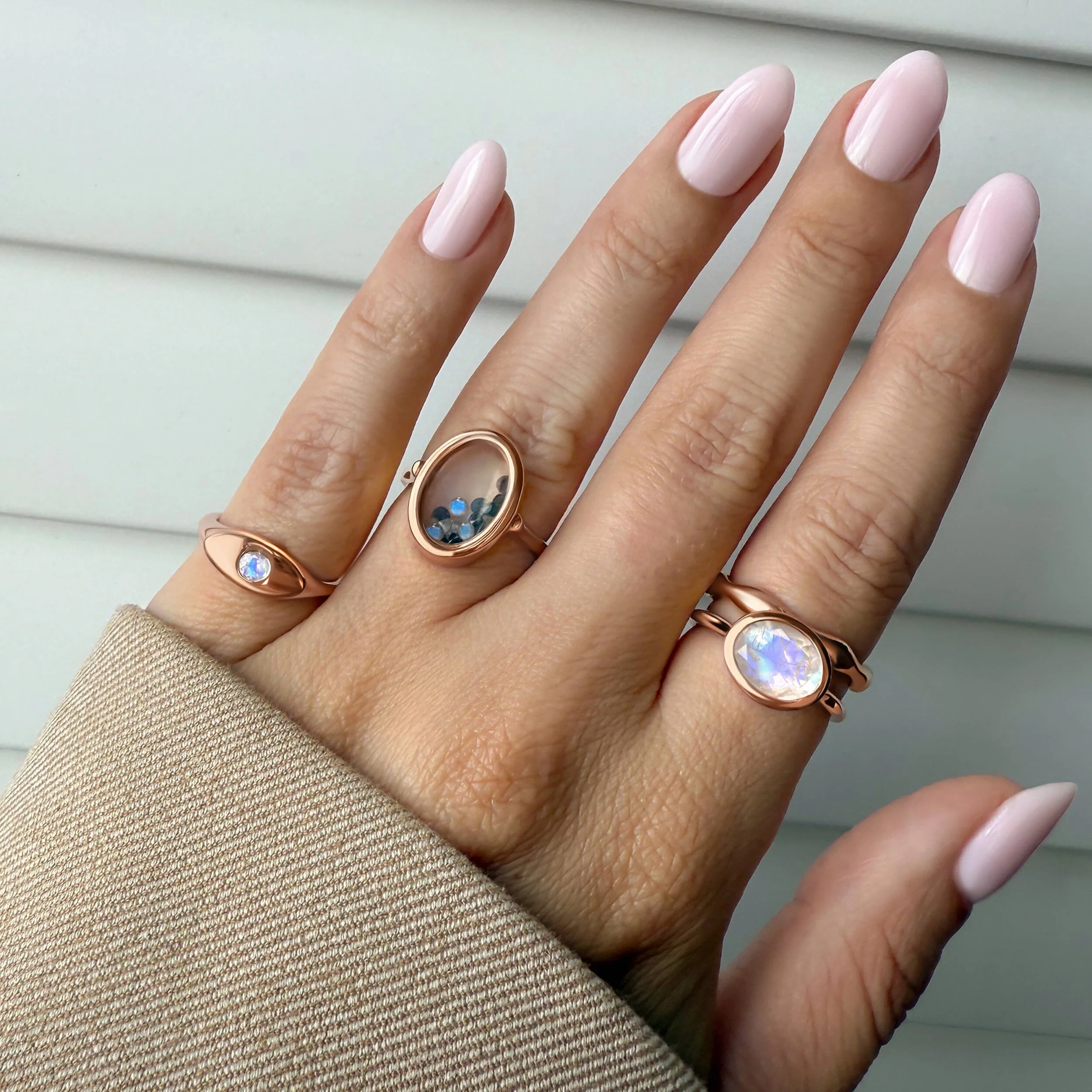 Moonstone Skin Touch Ring - Feel the Truth - Image 15