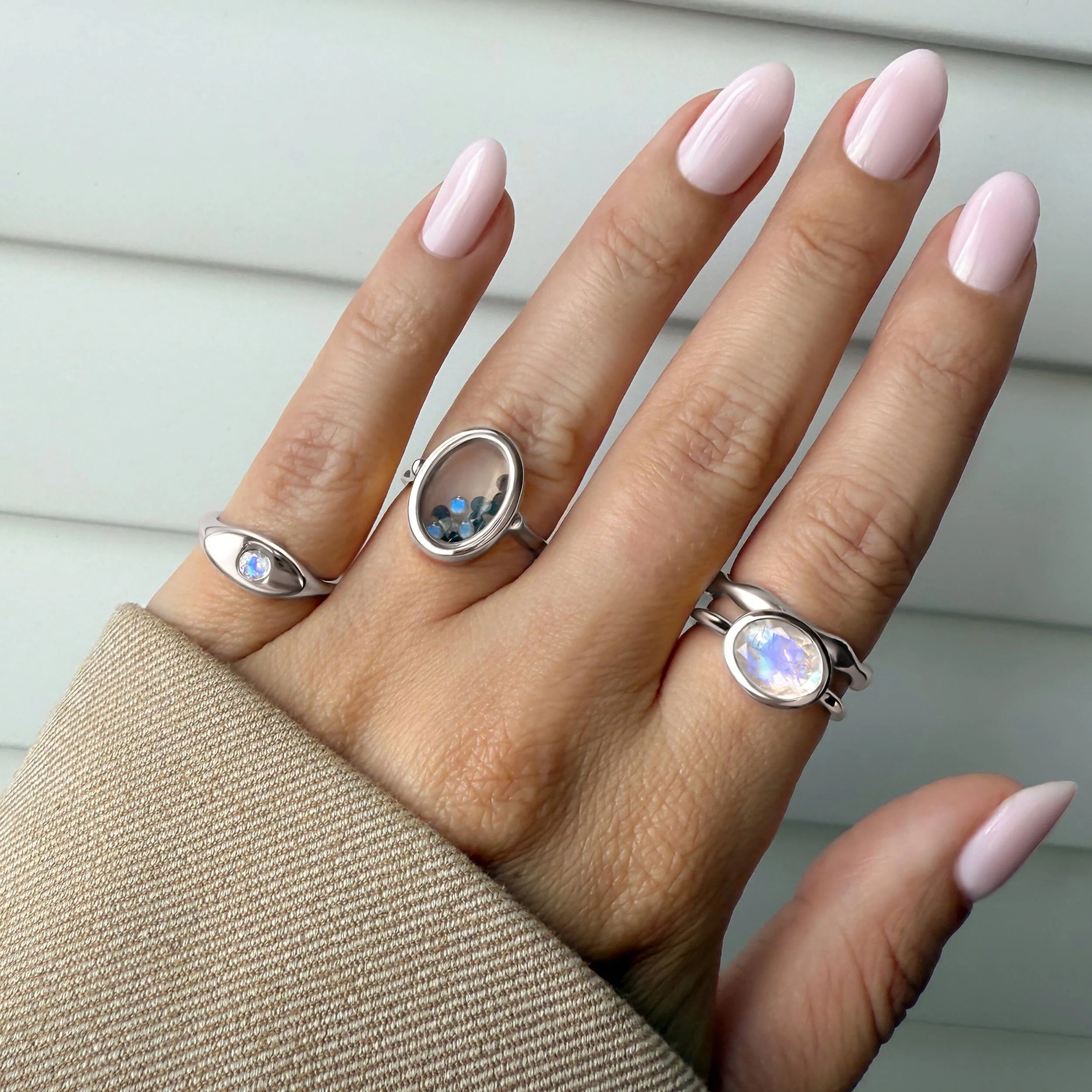 Moonstone Skin Touch Ring - Feel the Truth - Image 11