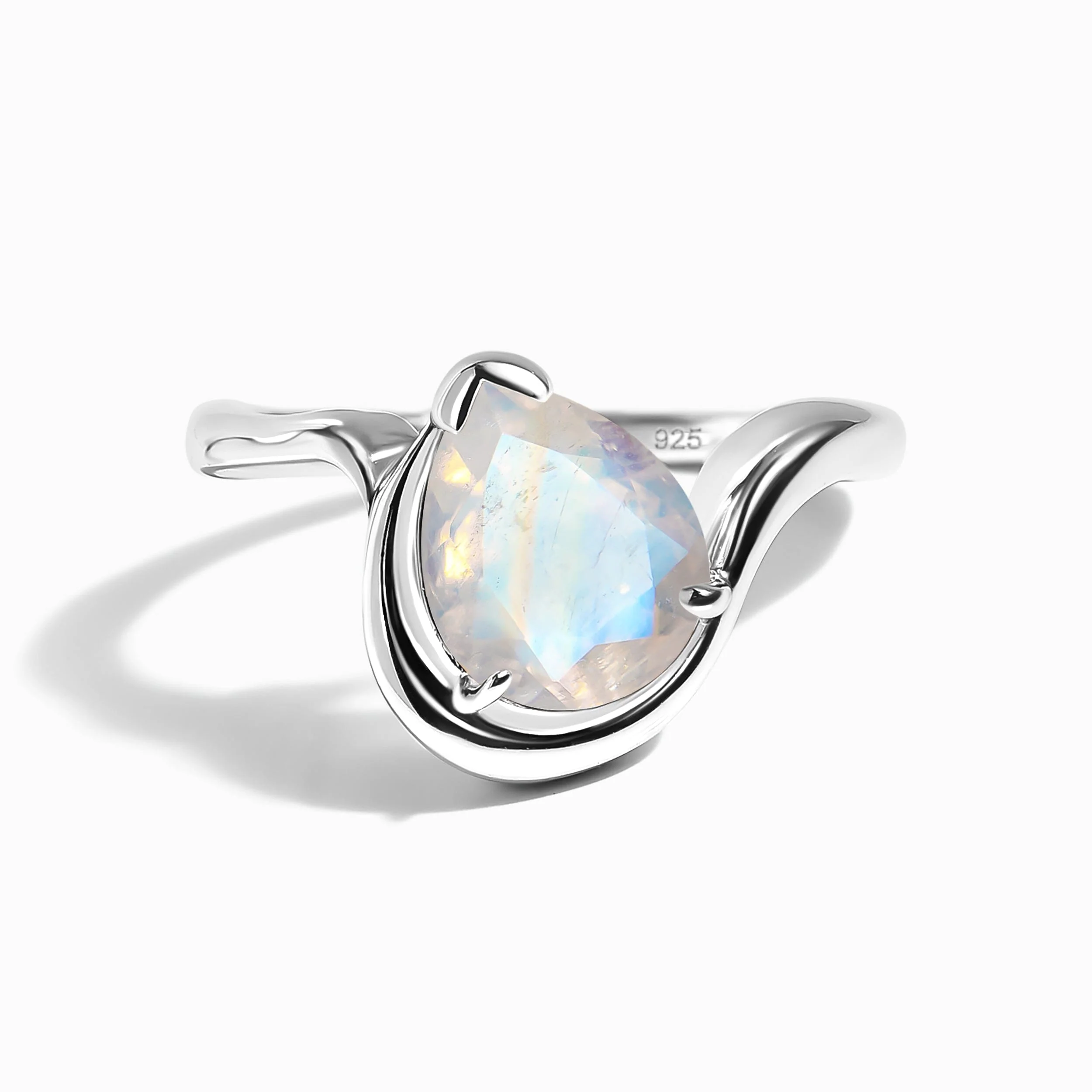 Moonstone Ring - Arc of Whisper - Image 2