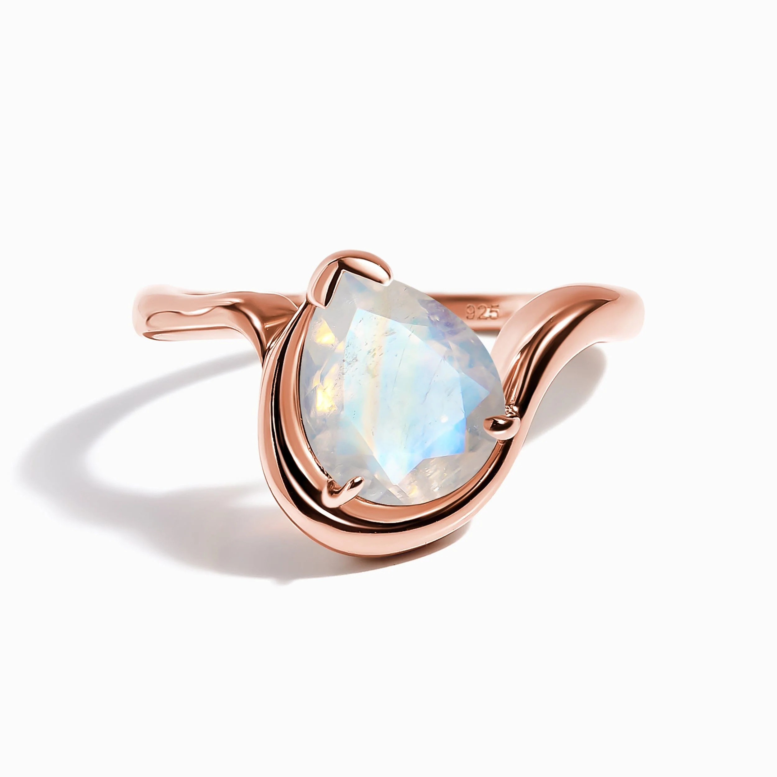 Moonstone Ring - Arc of Whisper - Image 3