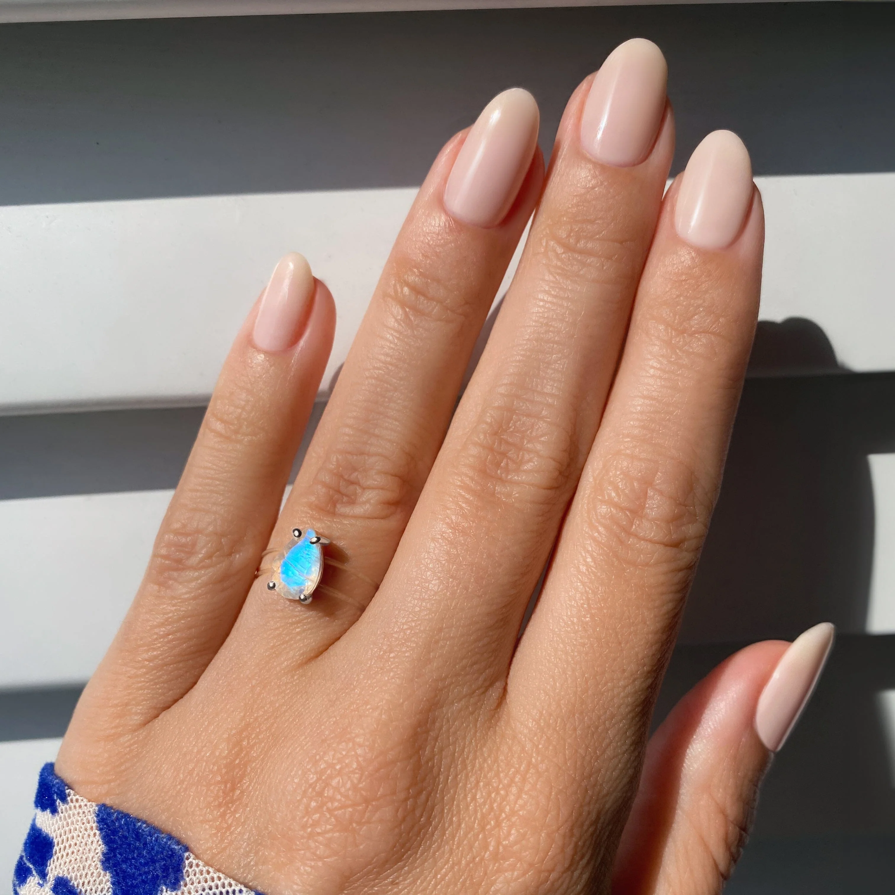Moonstone Ring Floating - Sway - Image 21