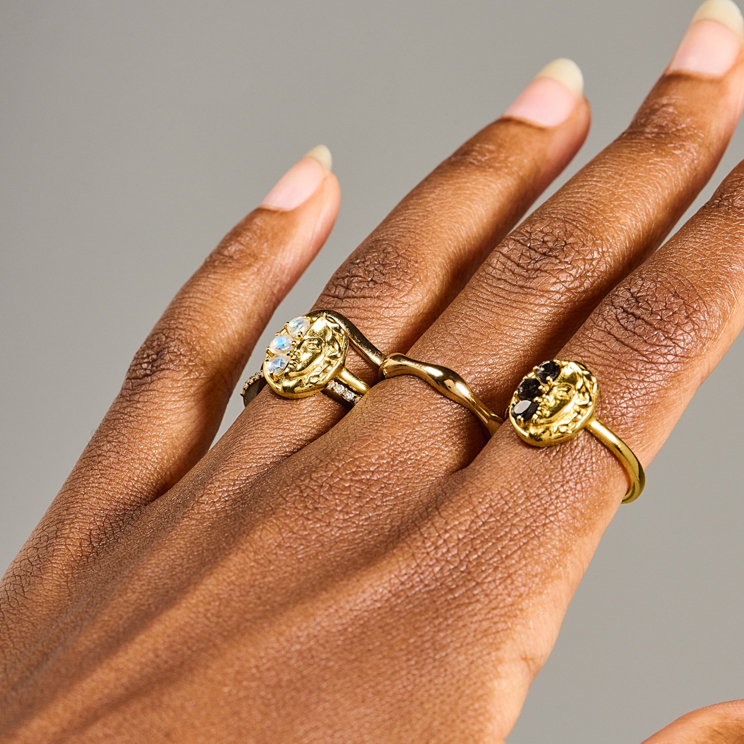 Moonstone Ring - Goddess - Image 16