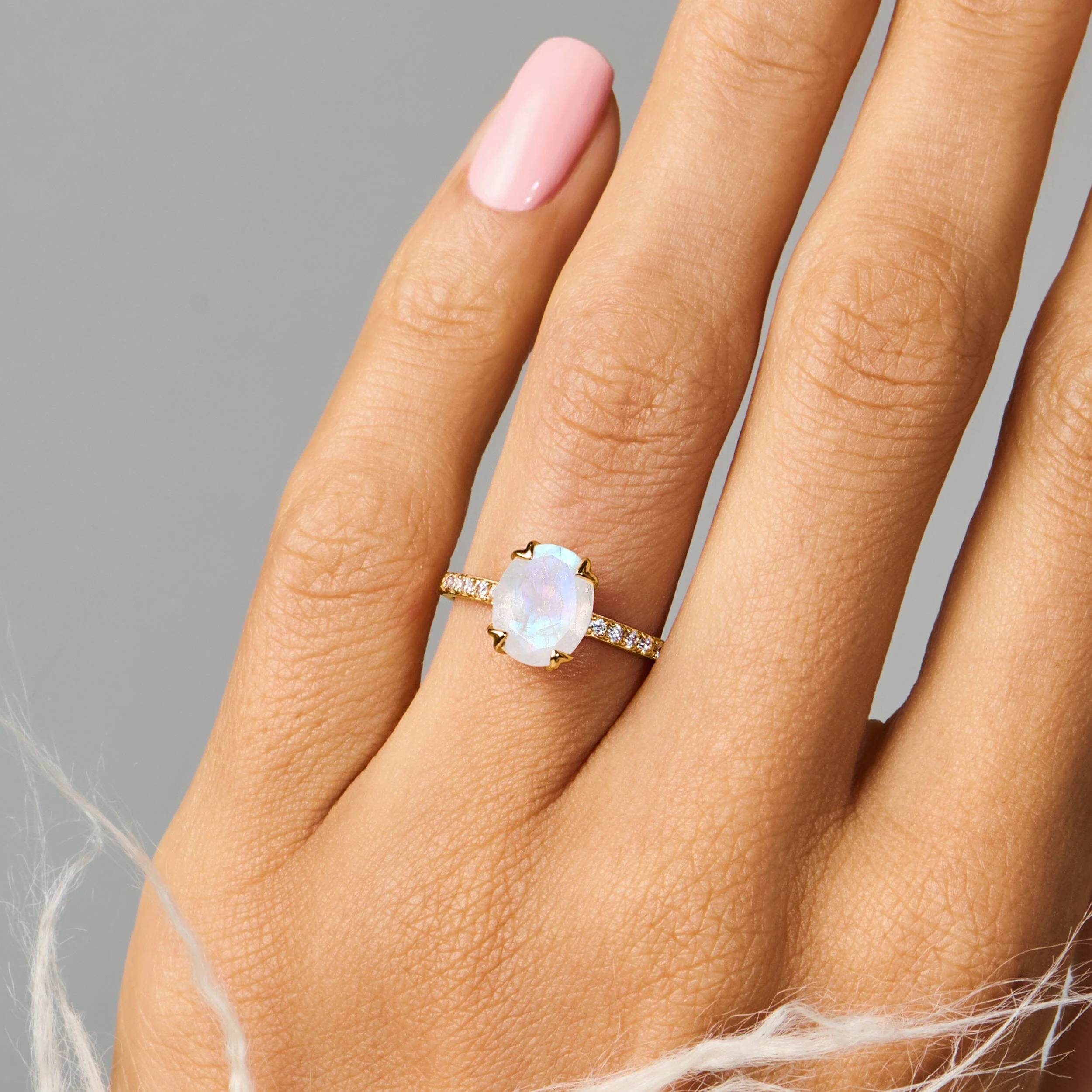 Moonstone Ring - Harlow - Image 27