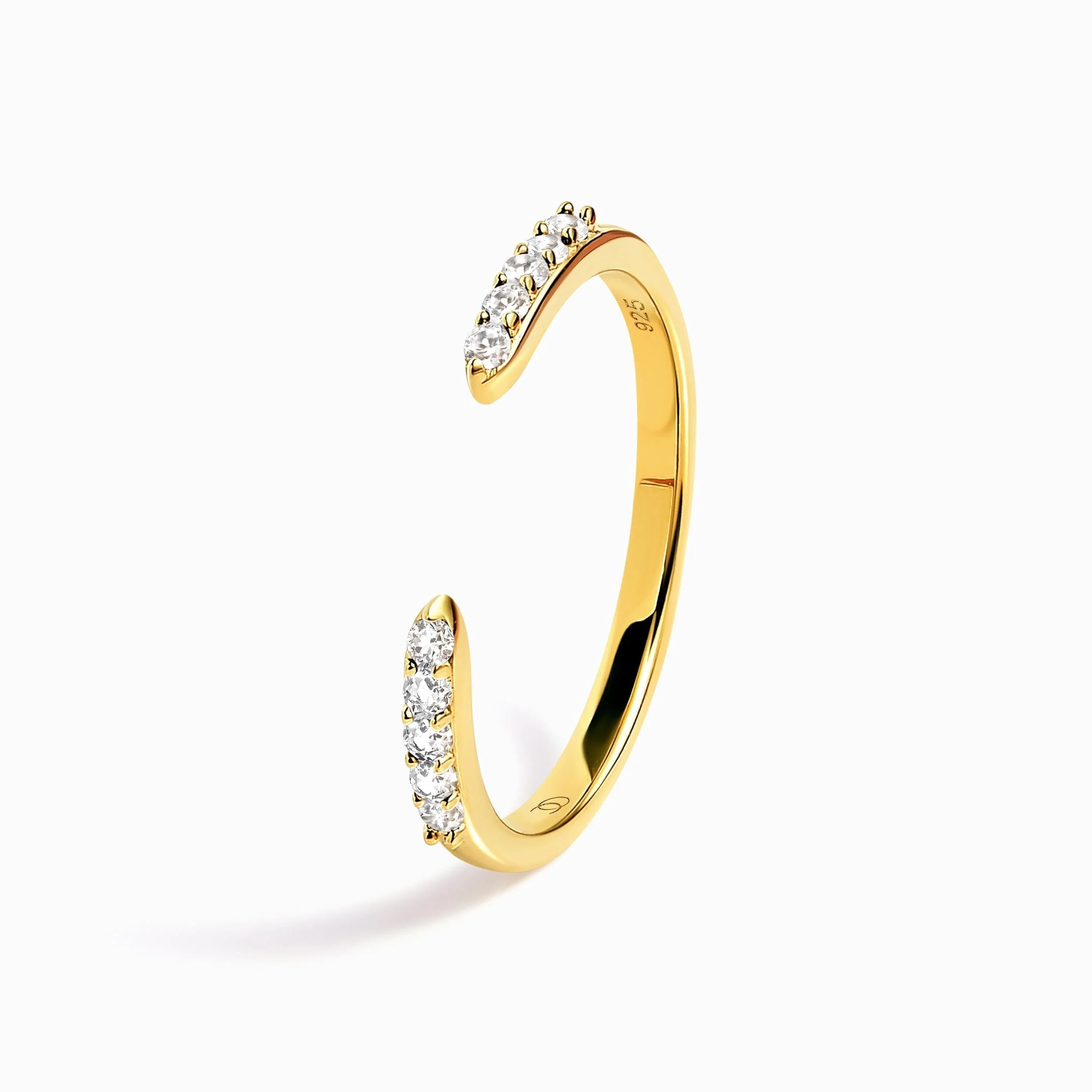 Pink Gradient Goddess Ring & Twinkling Band - Image 16