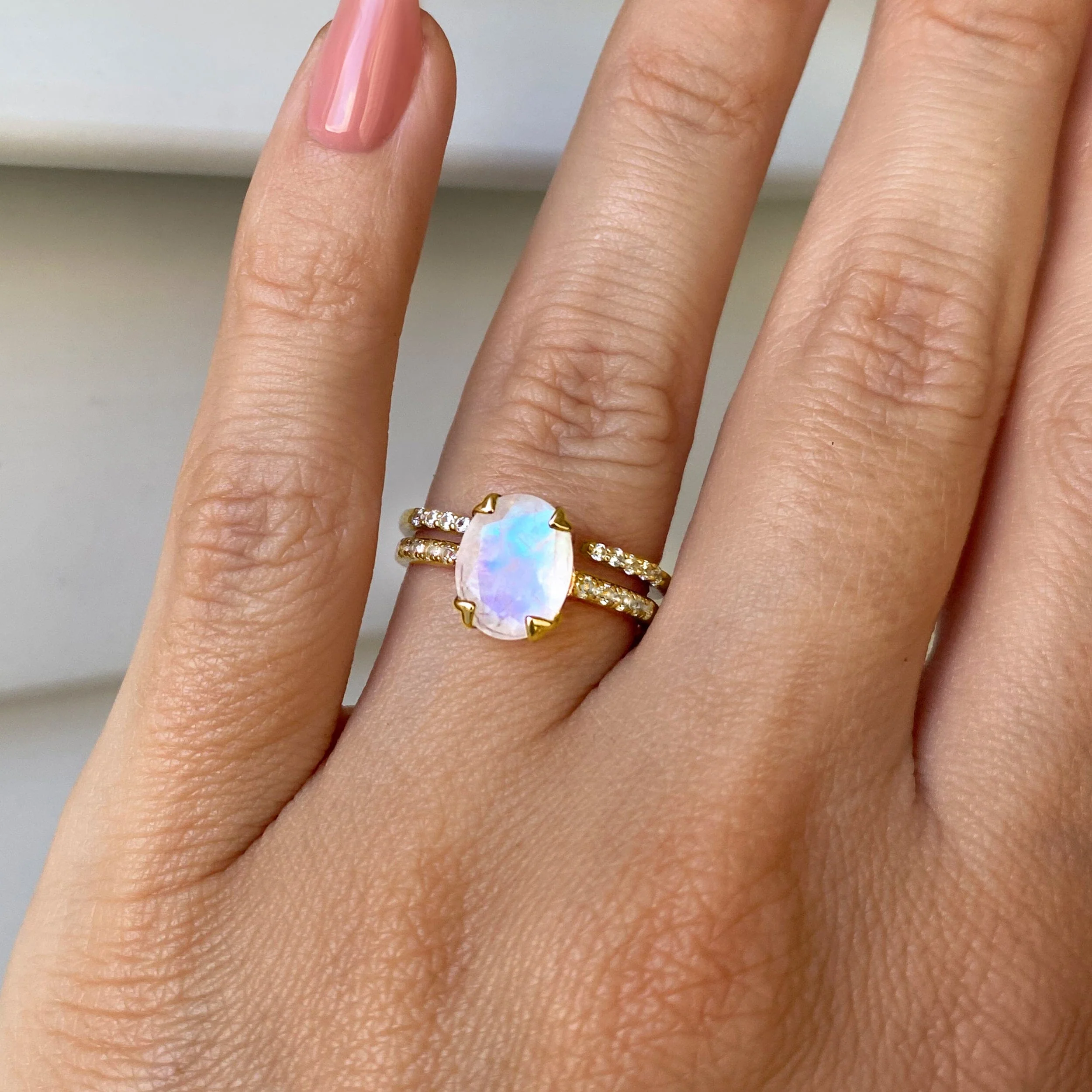Harlow Ring & Twinkling Band - Image 6