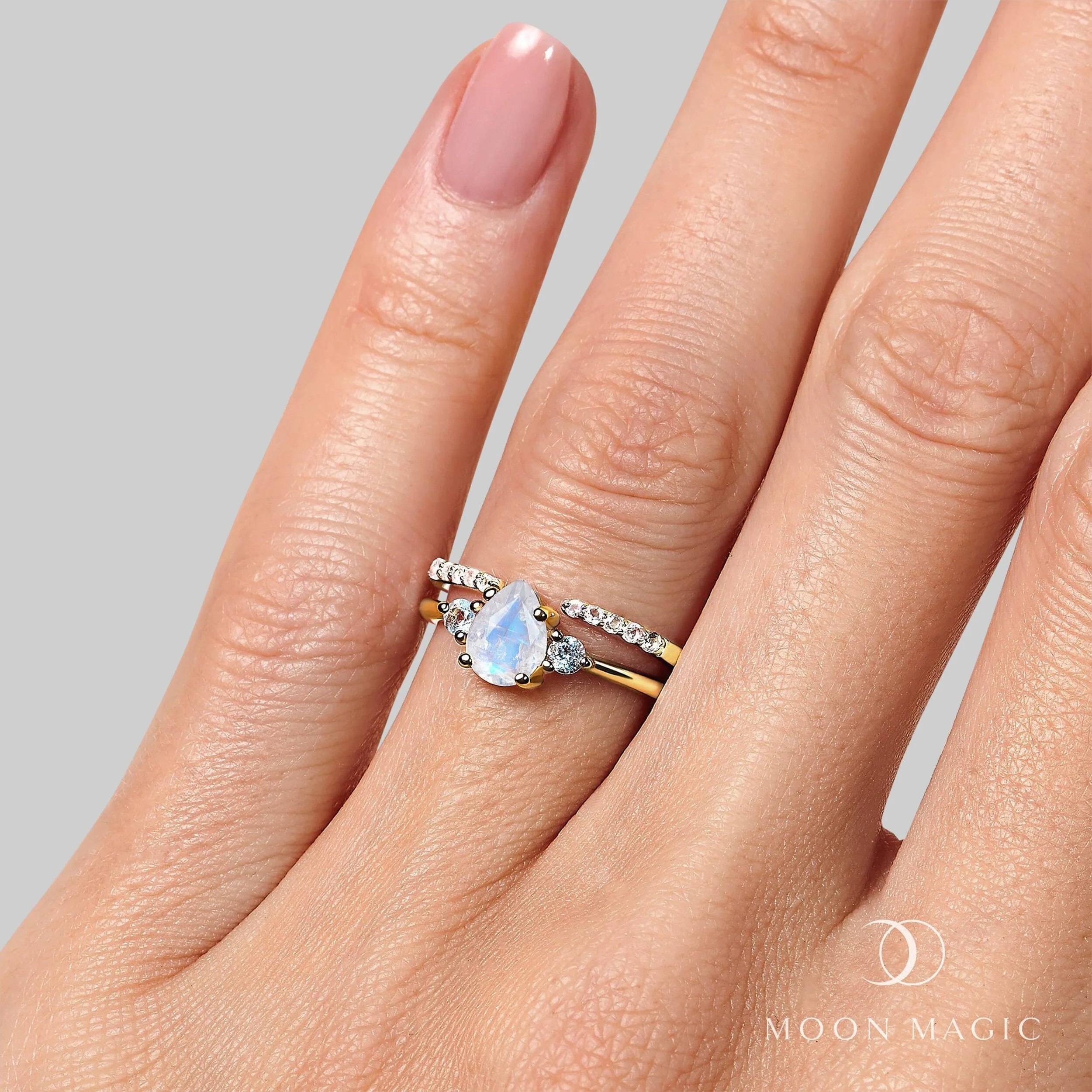 Moonstone Ring - Lania - Image 16