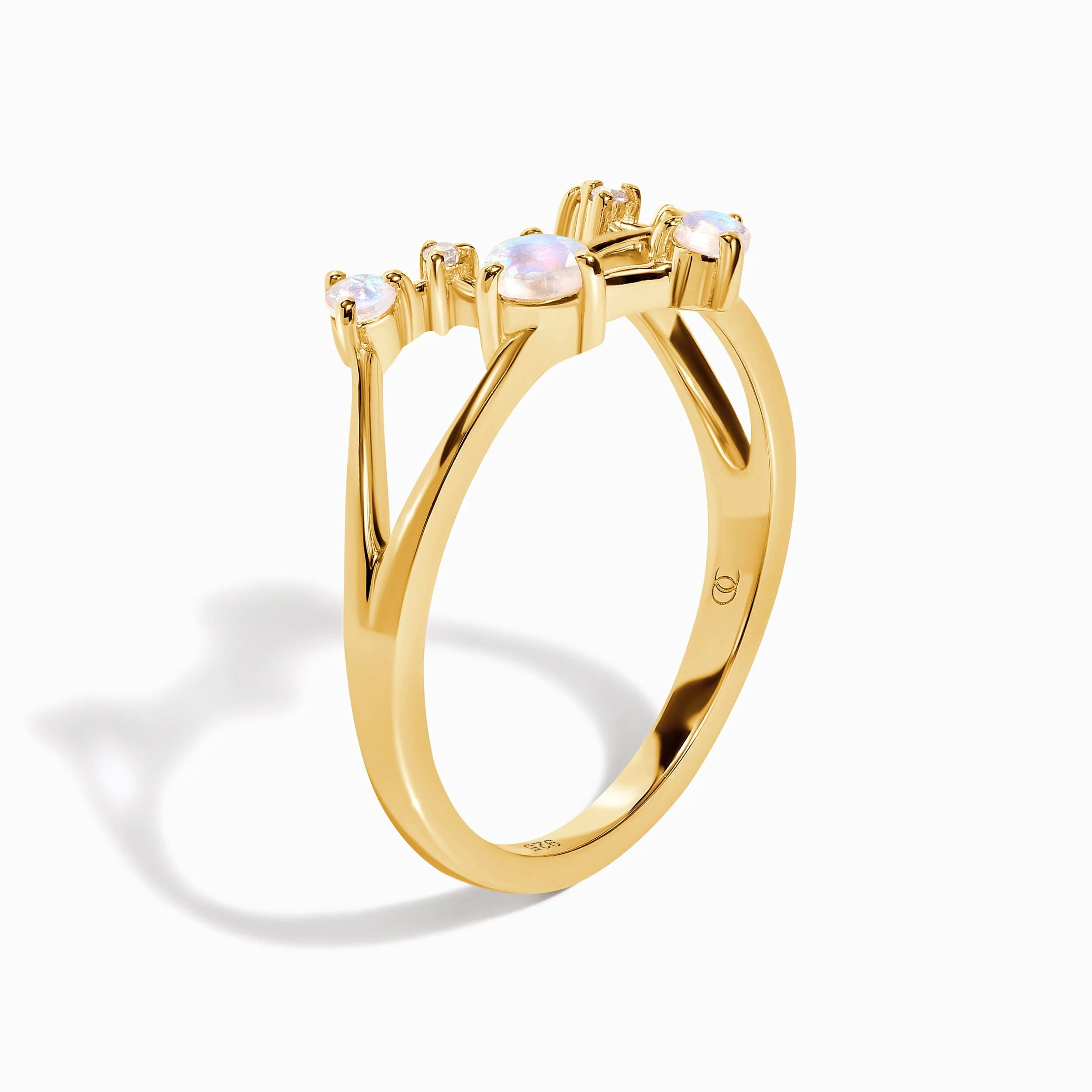 Moonstone Ring - Libra Zodiac Constellation - Image 17