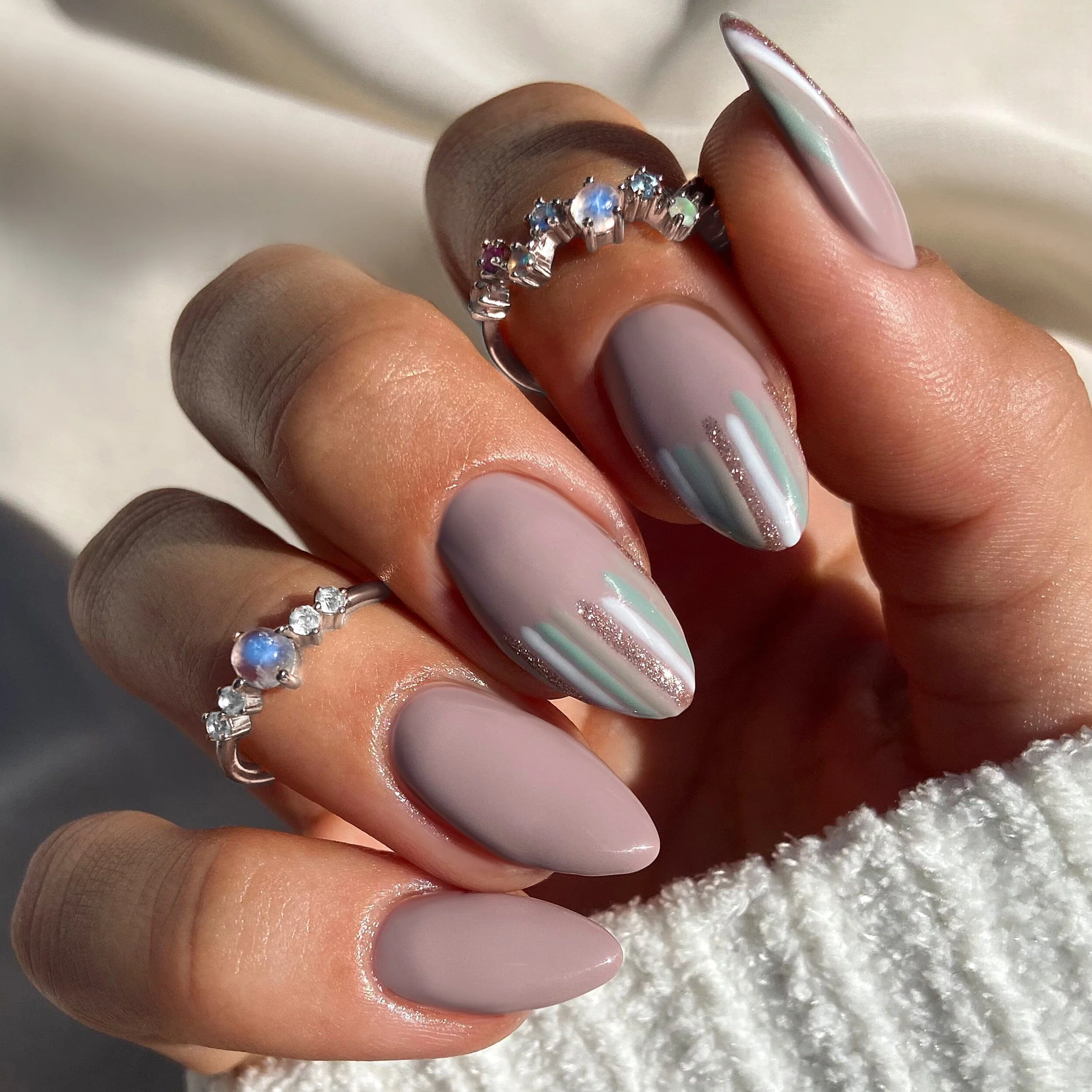 Moonstone Ring - Loveliness - Image 6