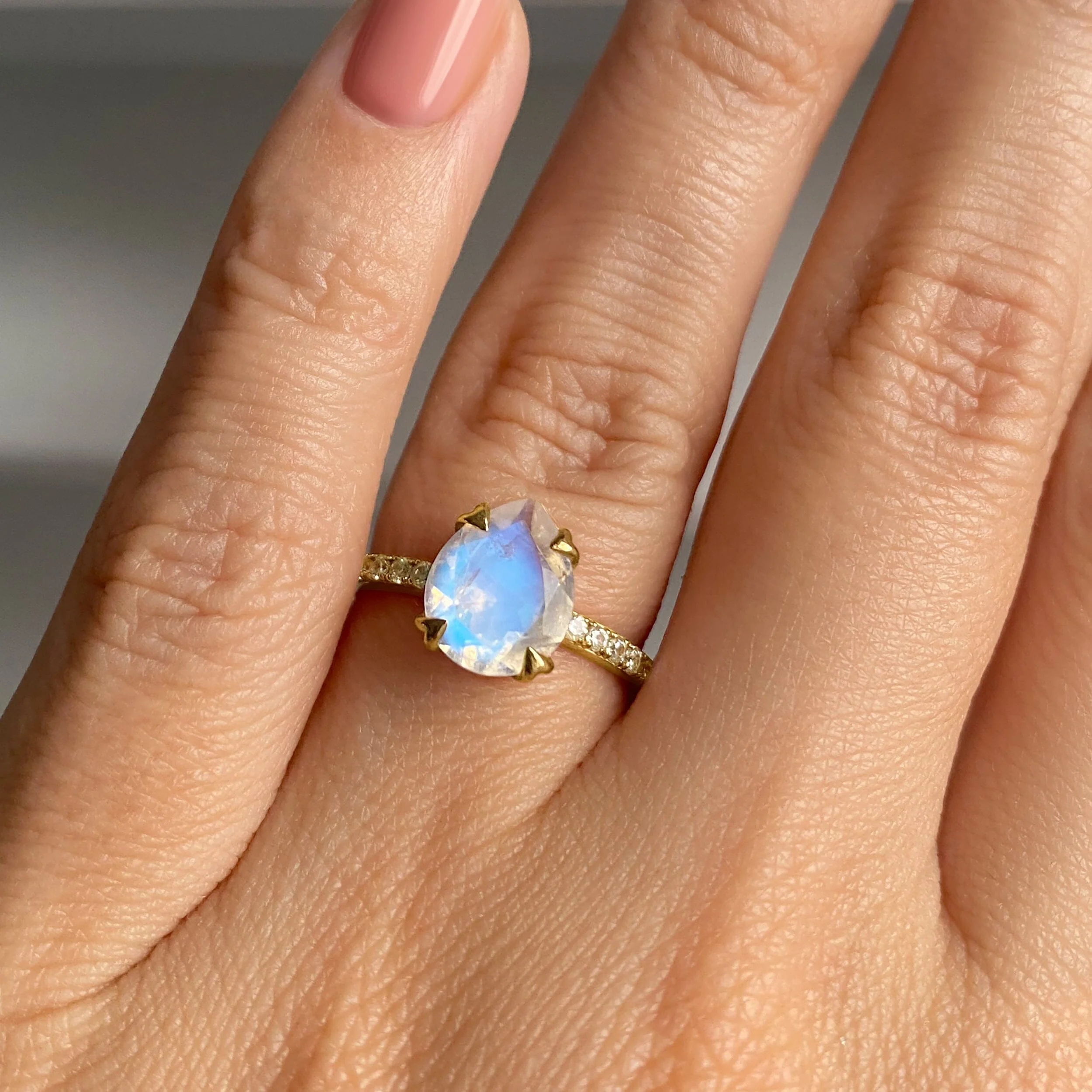 Moonstone Ring - Nymph - Image 26