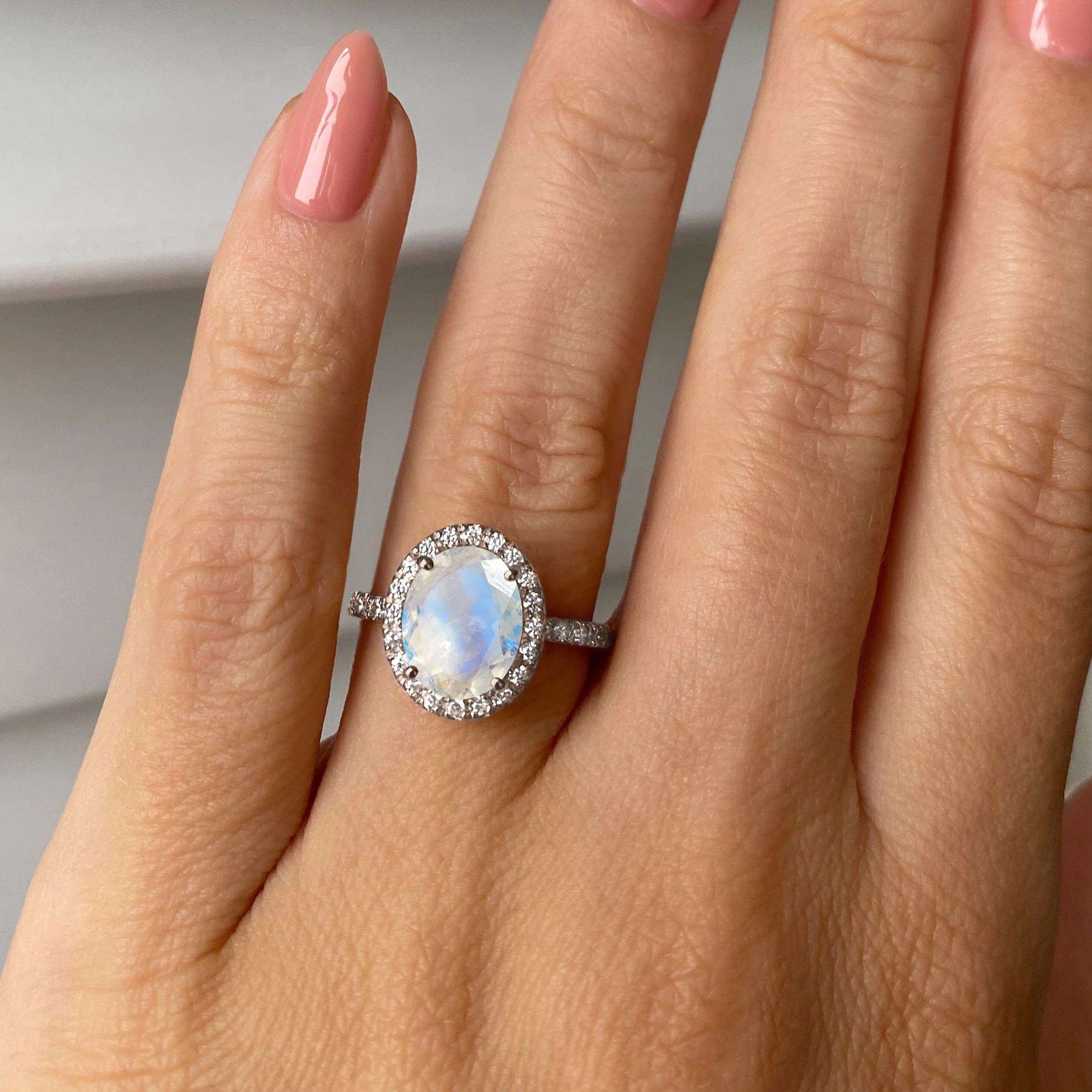 Moonstone Ring - Petite Lana - Image 2