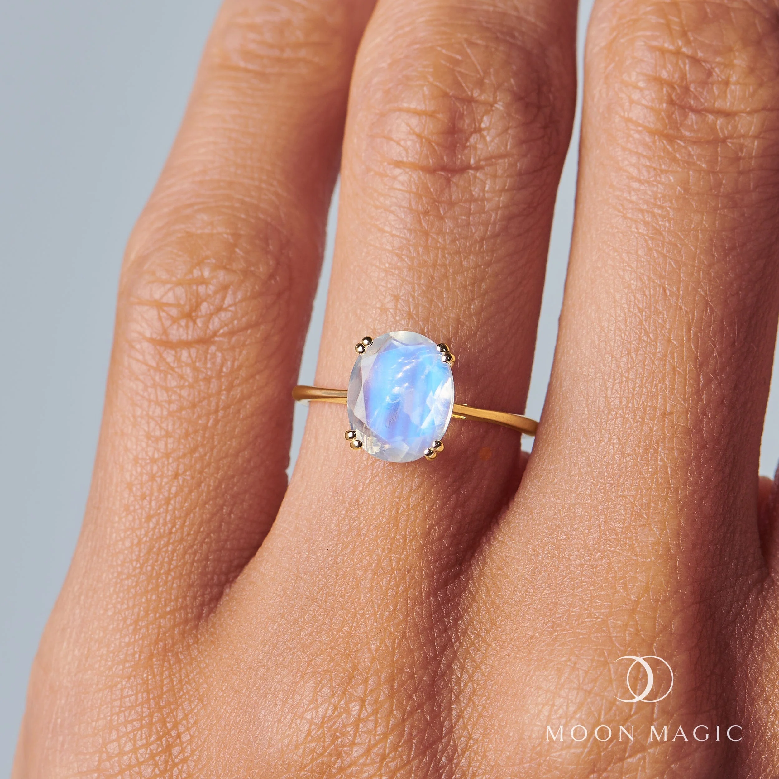 Moonstone Ring - Purity - Image 6