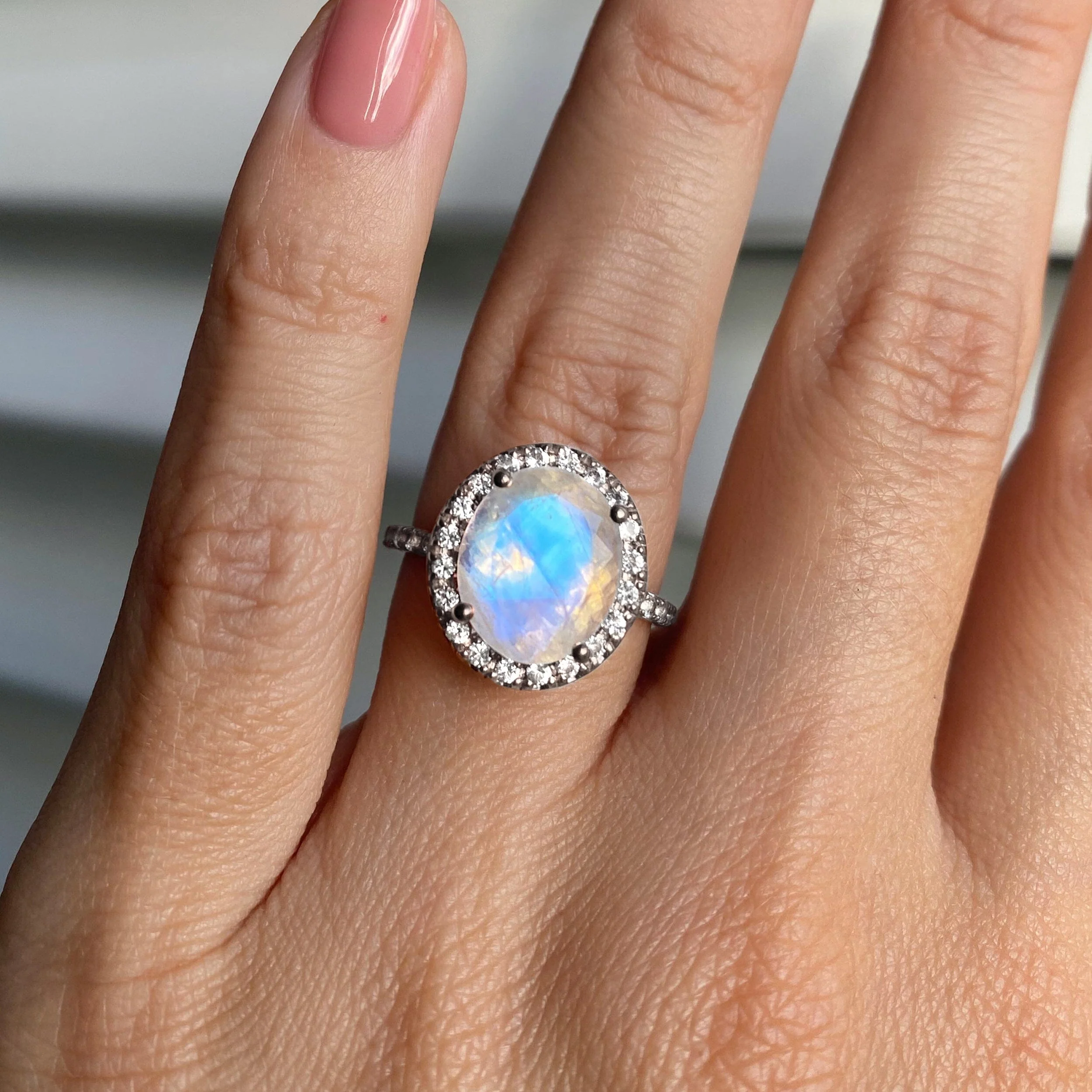 Moonstone Ring - Queen Lana - Image 2