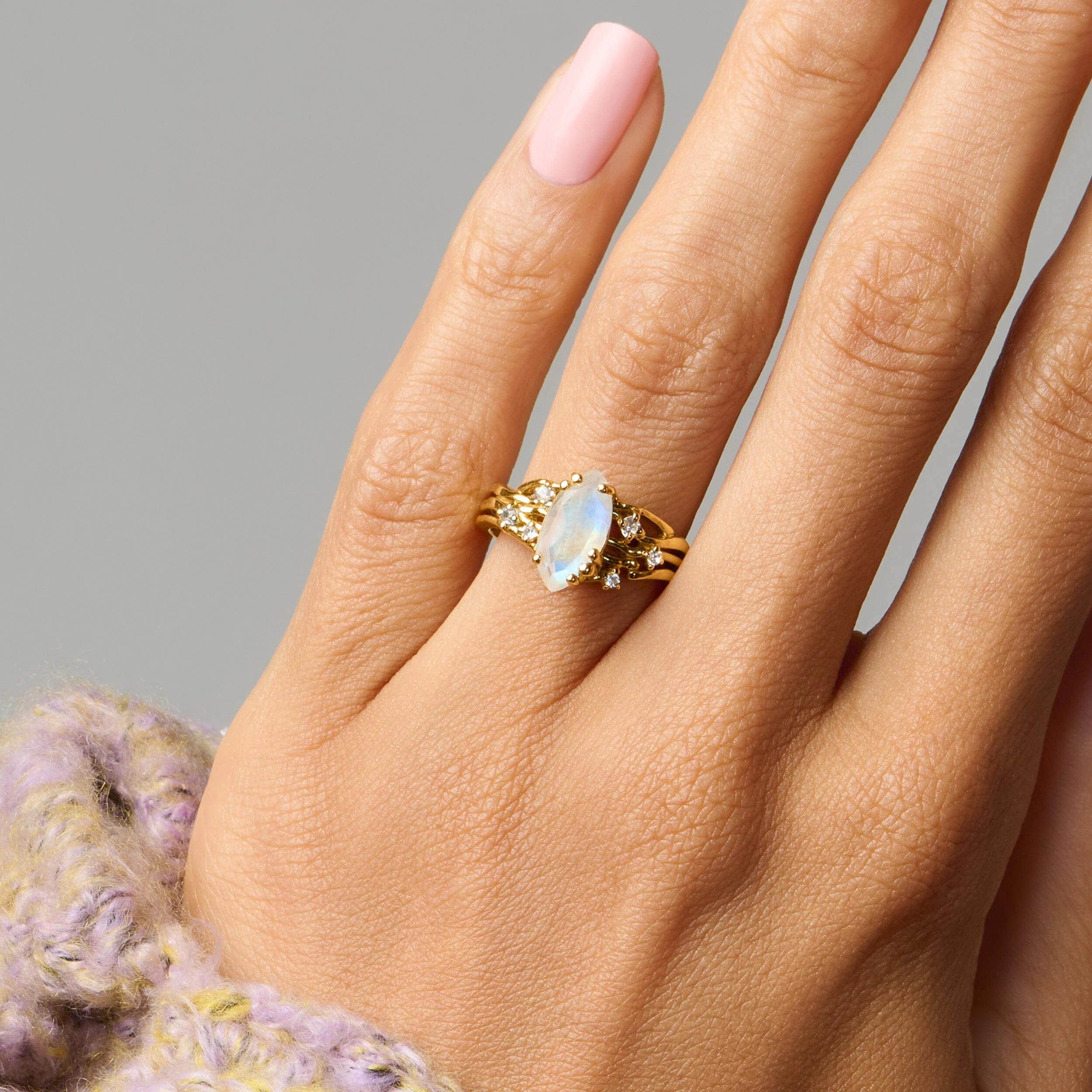Moonstone Ring - Radiance - Image 21