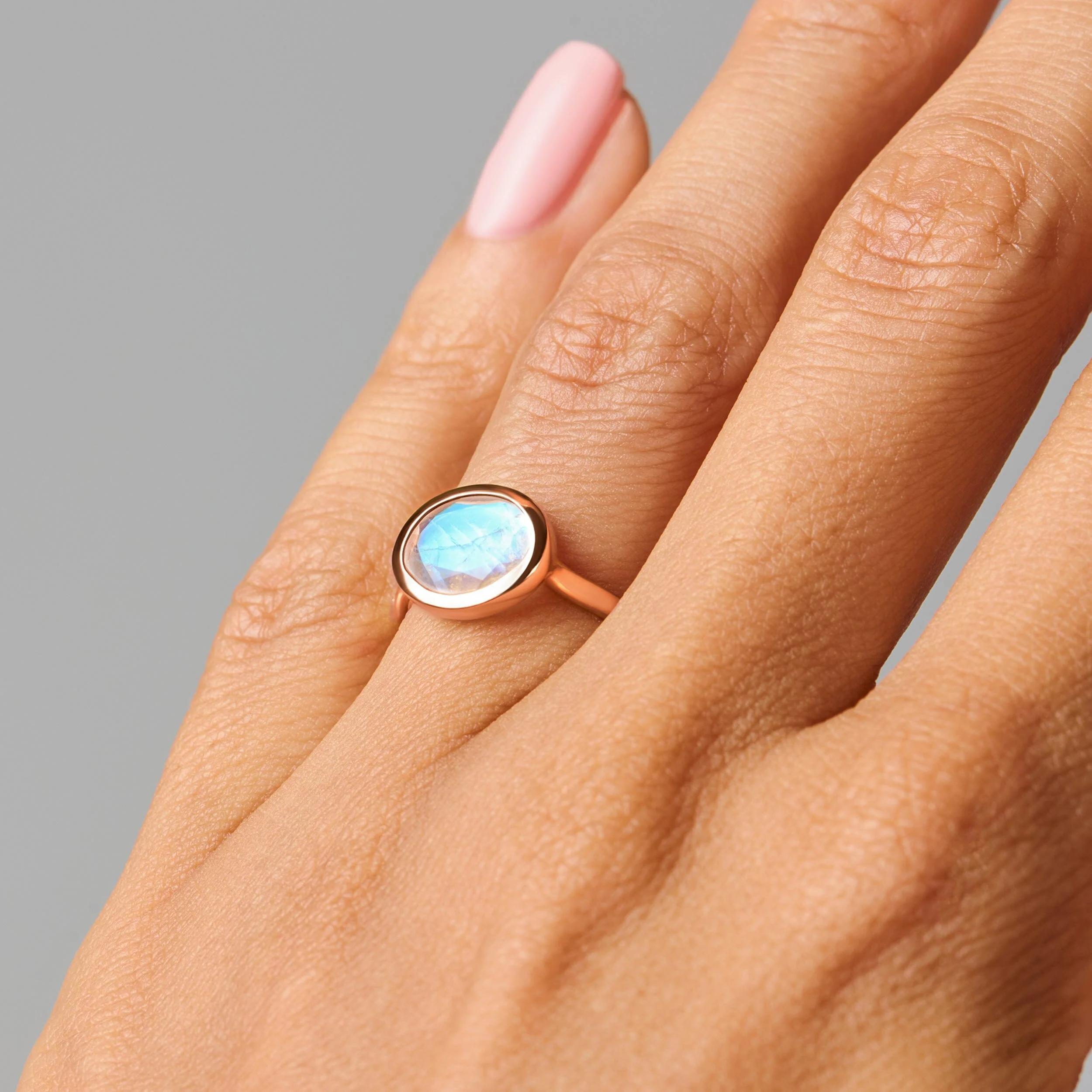 Moonstone Skin Touch Ring - Feel the Truth - Image 17