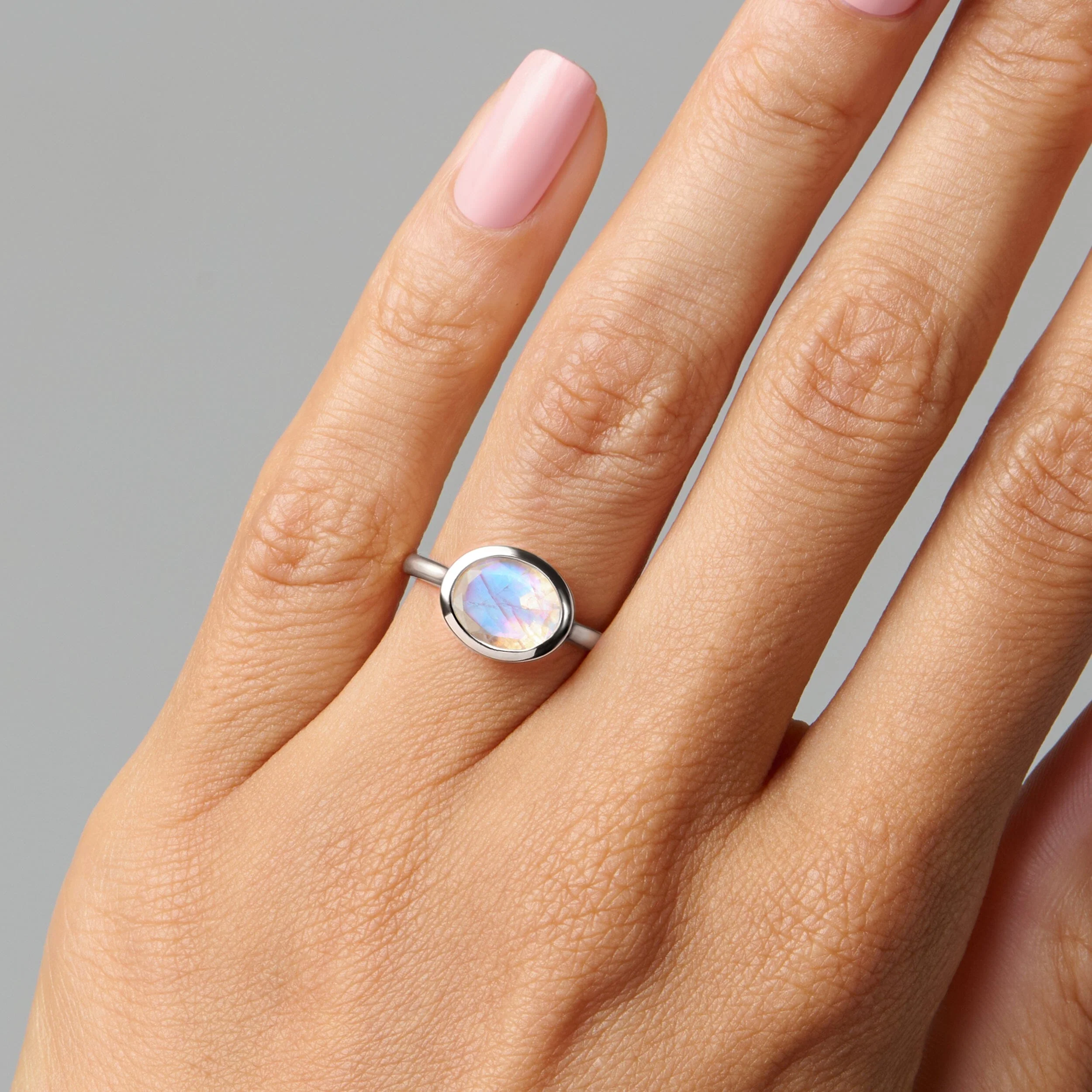Moonstone Skin Touch Ring - Feel the Truth - Image 3