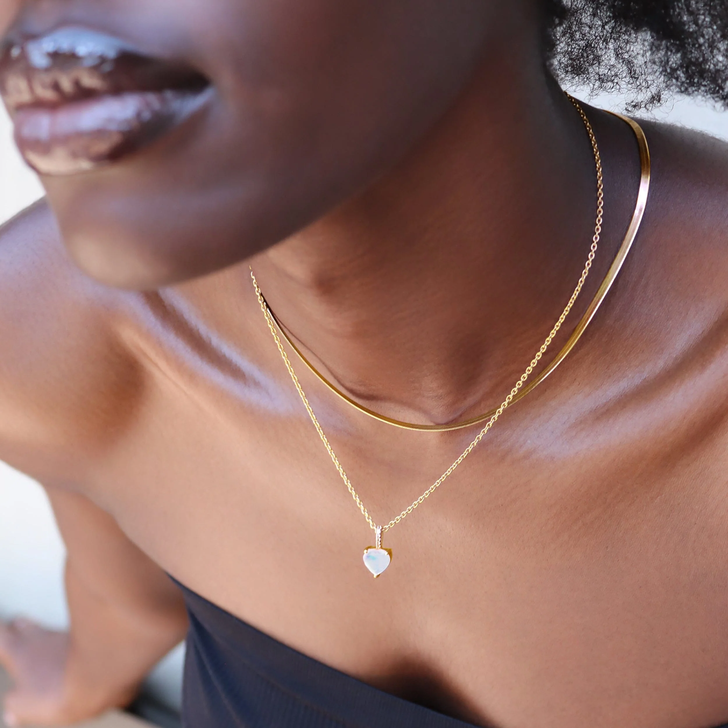 Moonstone Necklace - By Your Side - Image 22
