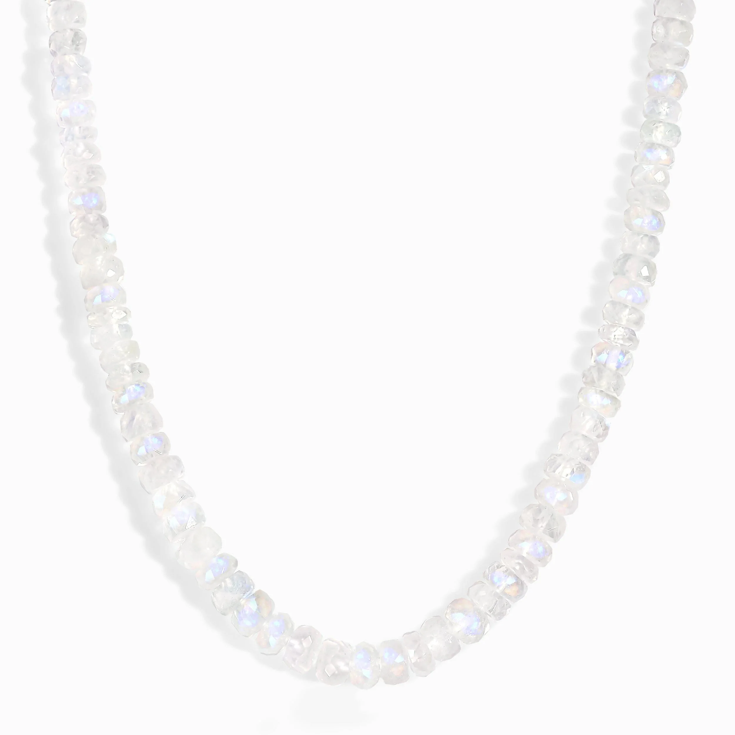 Beads Necklace - Moonstone - Image 5