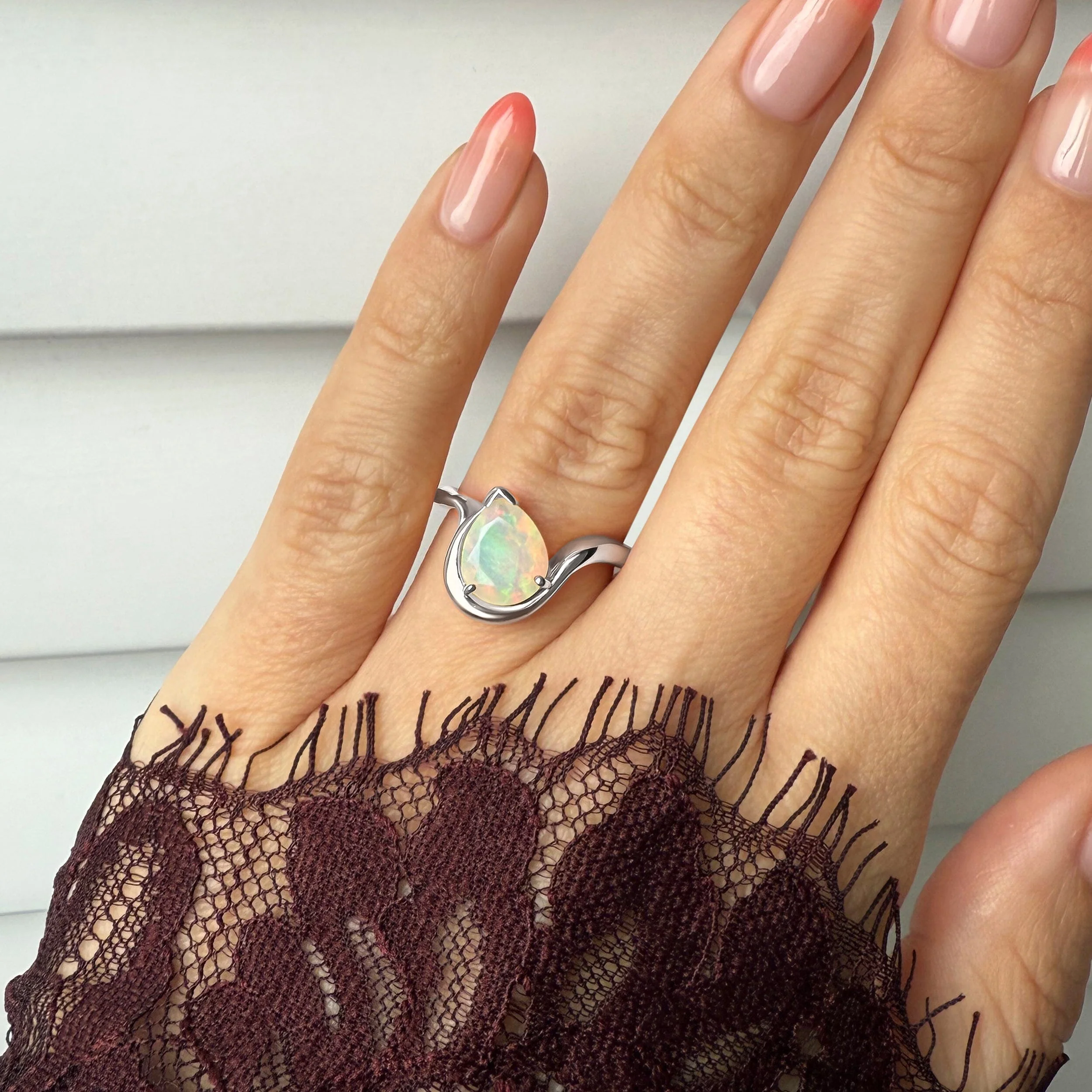 Opal Ring - Arc of Whisper - Image 5