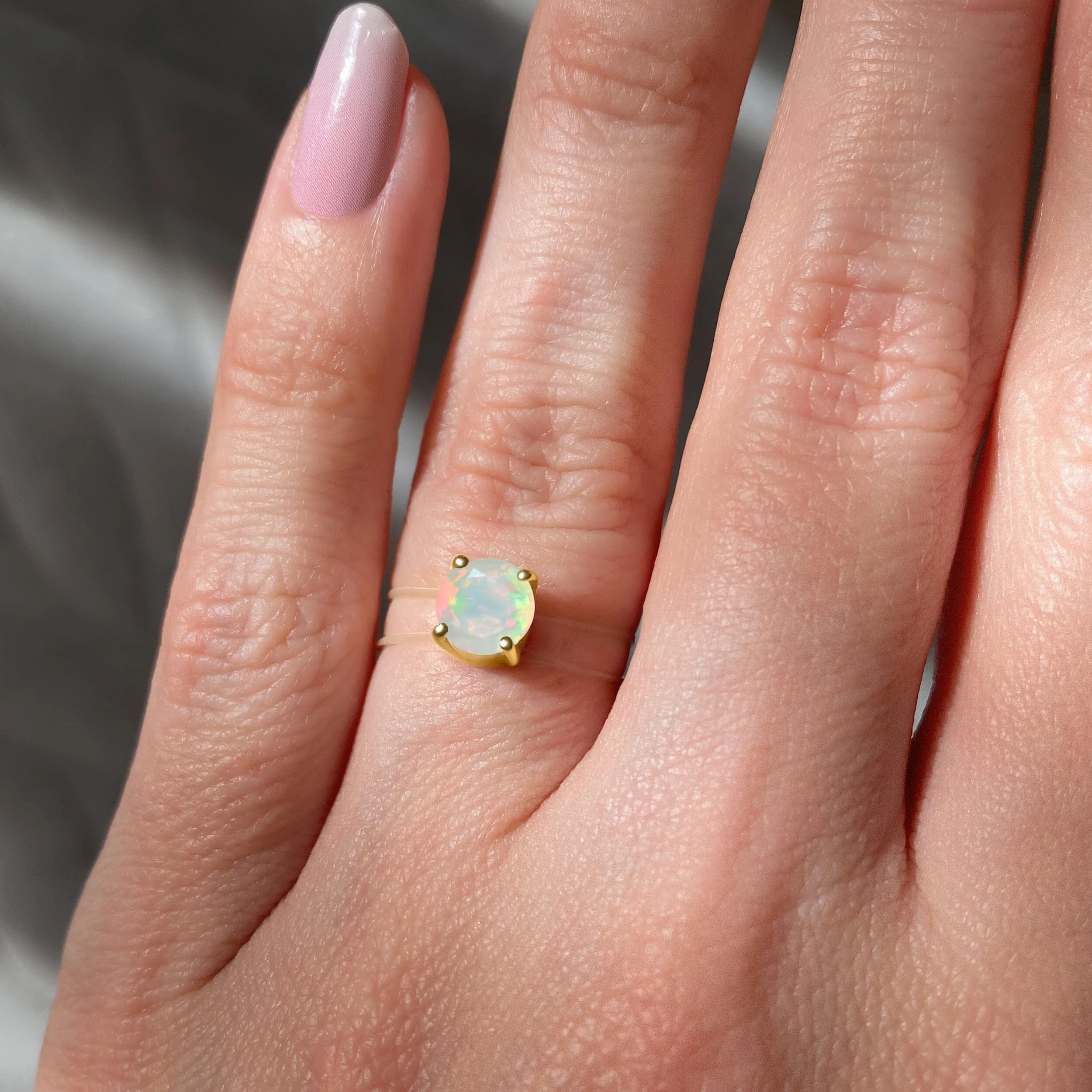Opal Ring - Floating Gem - Image 6