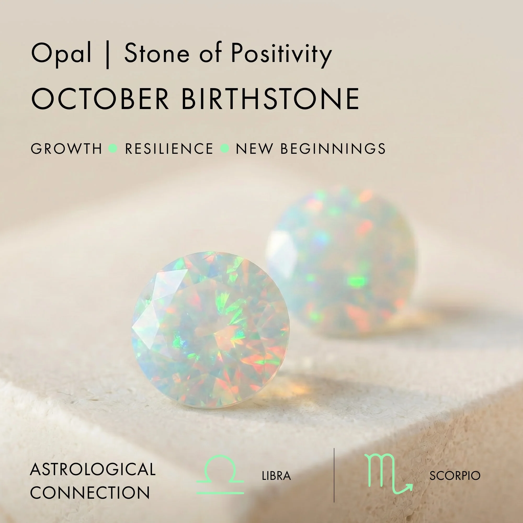 Opal Necklace - Solitaire - Image 7