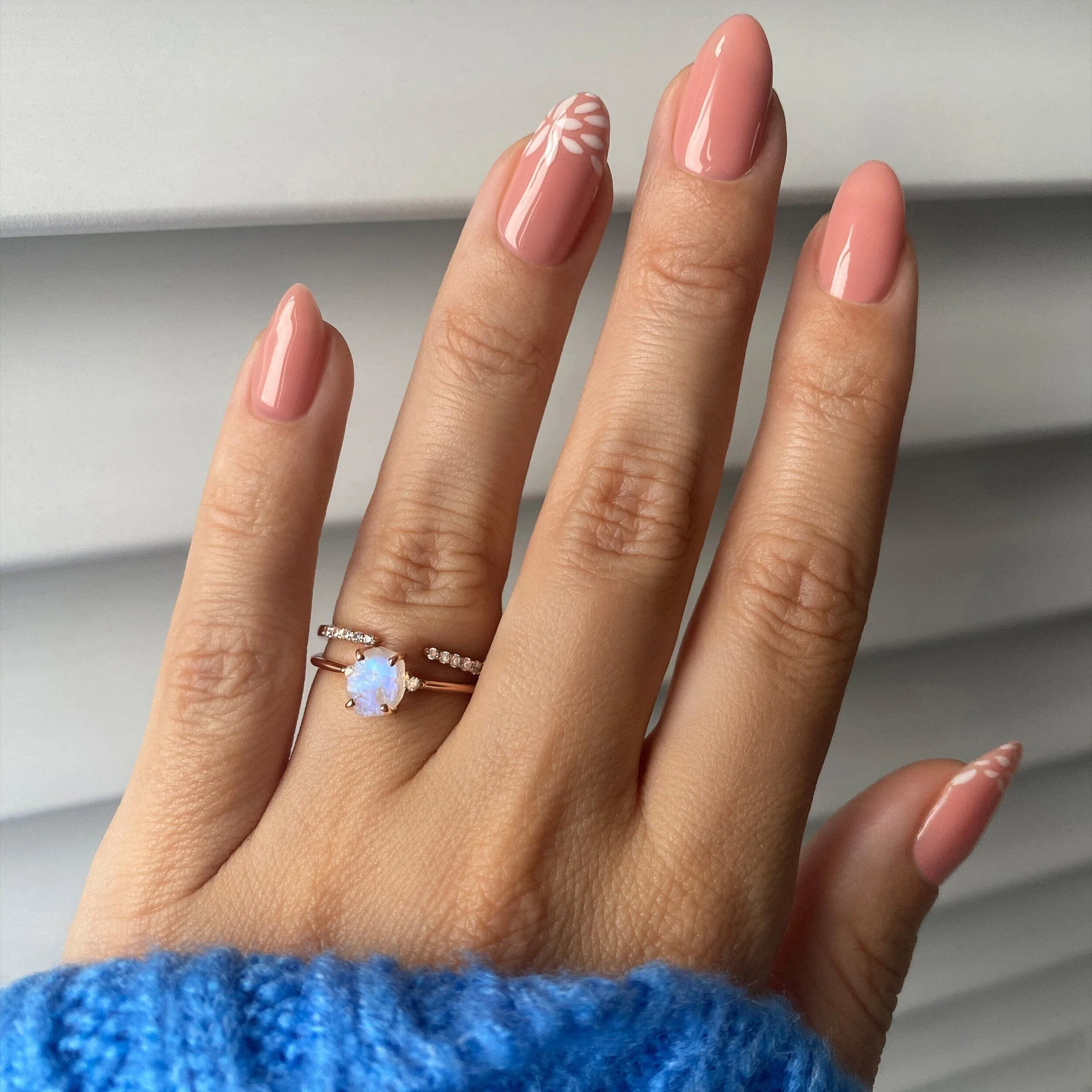 Petite Raw Allure Ring & Twinkling Band - Image 4