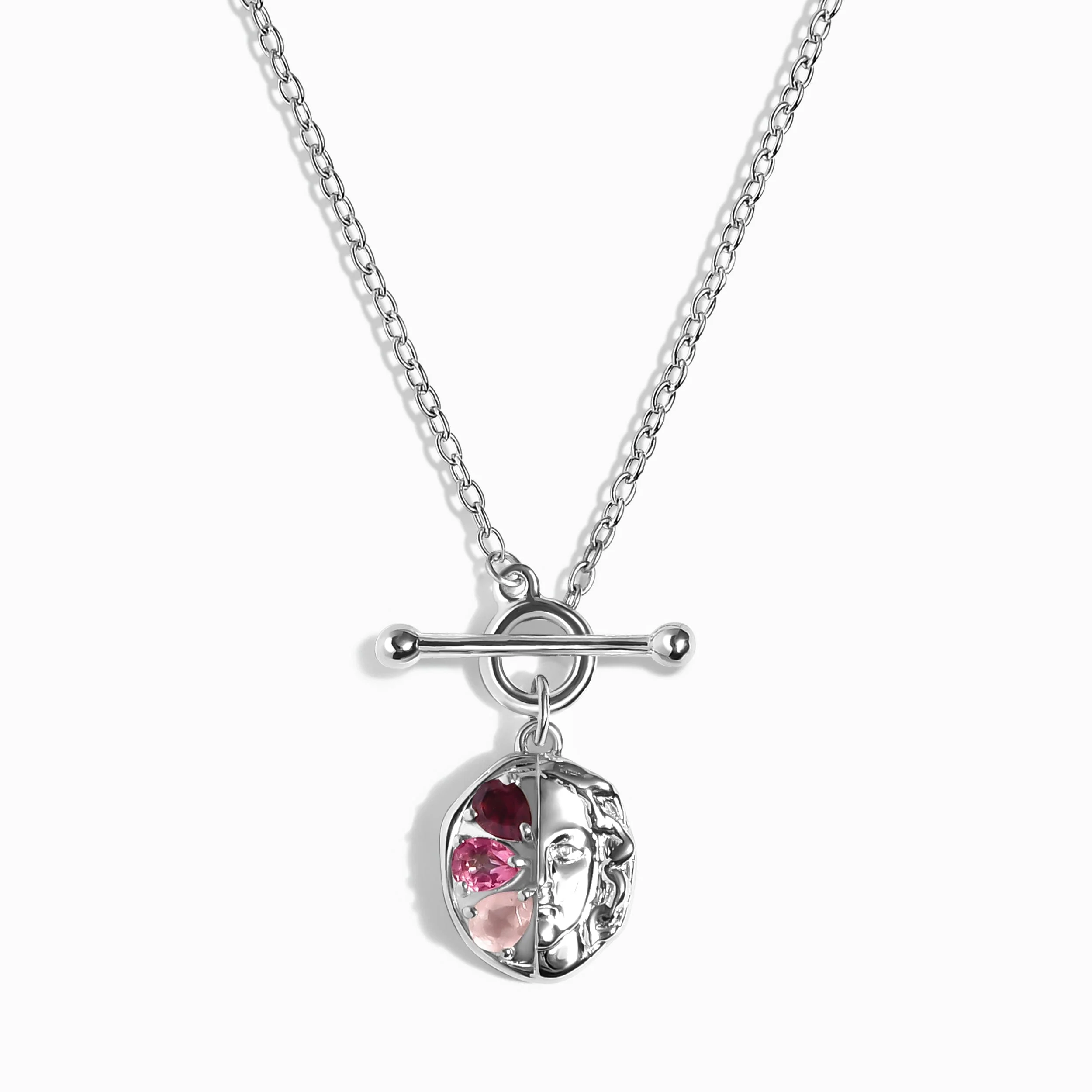 Pink Gradient Necklace - Goddess