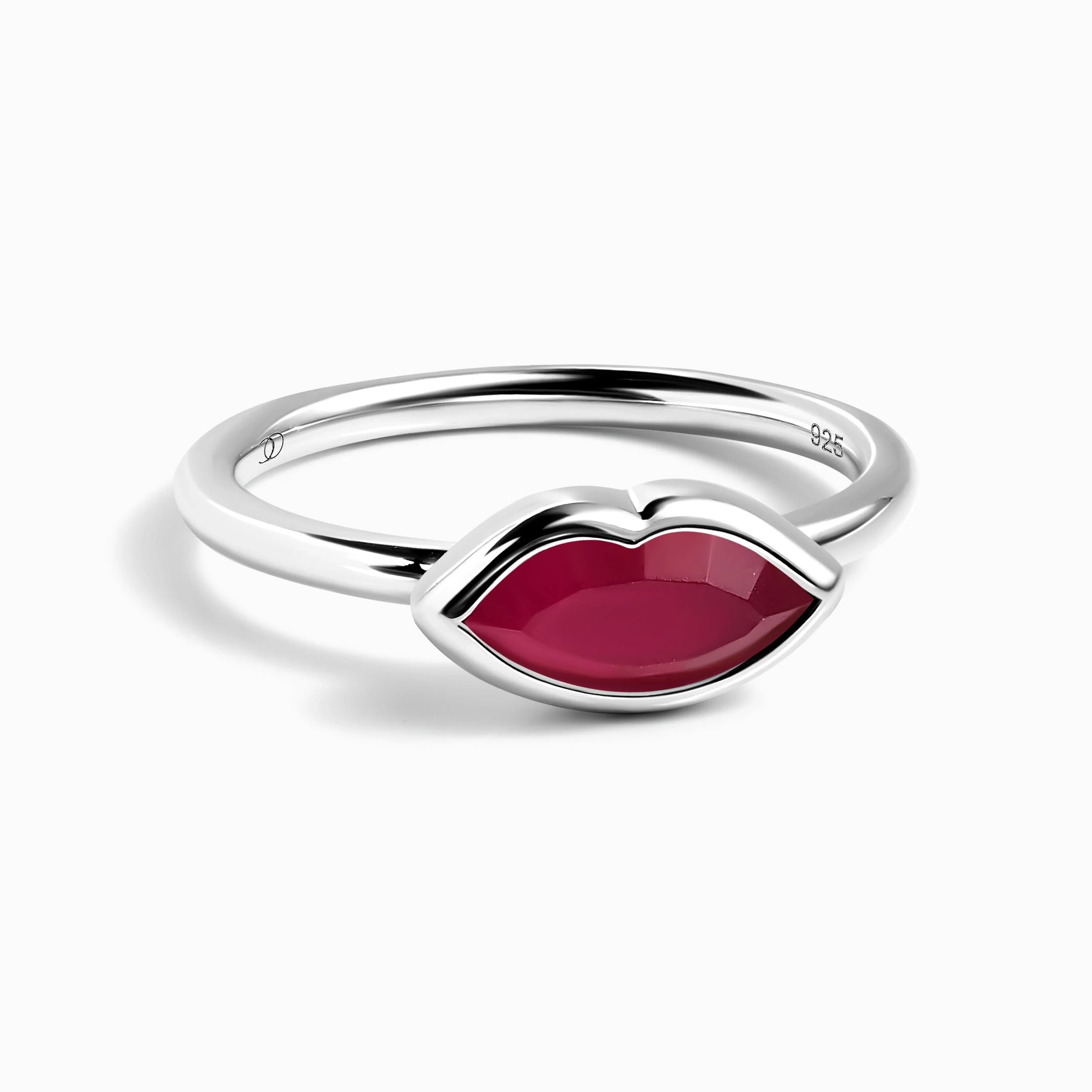 Pink Quartz Ring - Lavish Lips