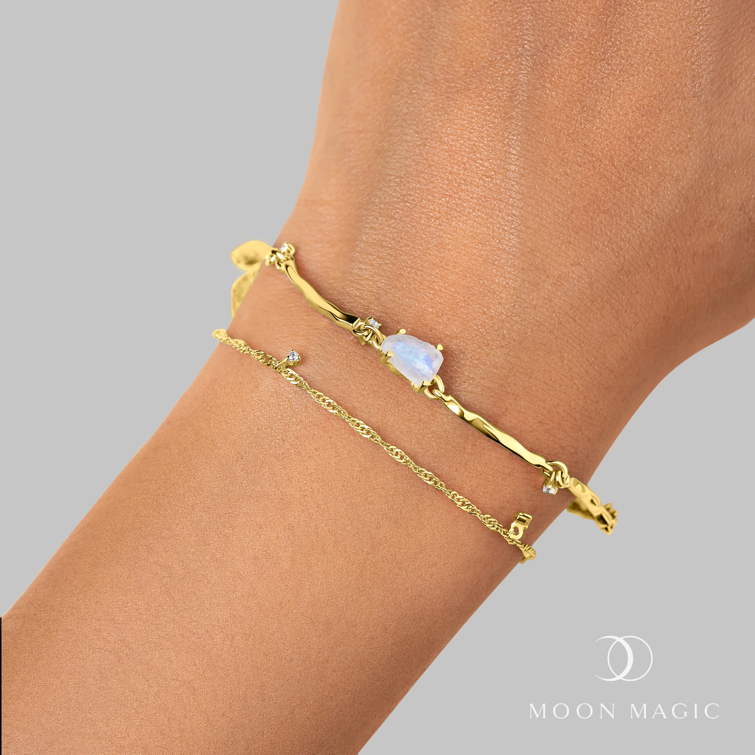 Raw Crystal Bracelet - Flow - Image 8