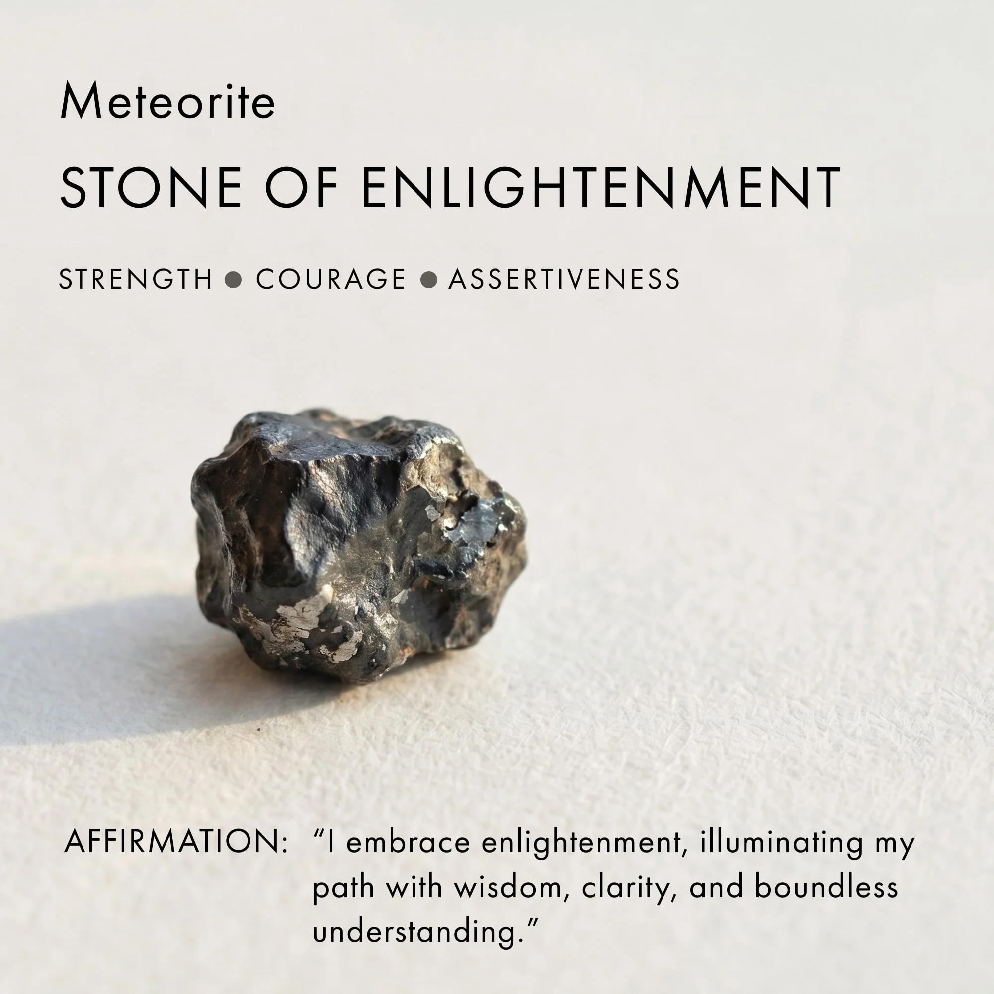 Raw Crystal Ring - Flow Meteorite - Image 13