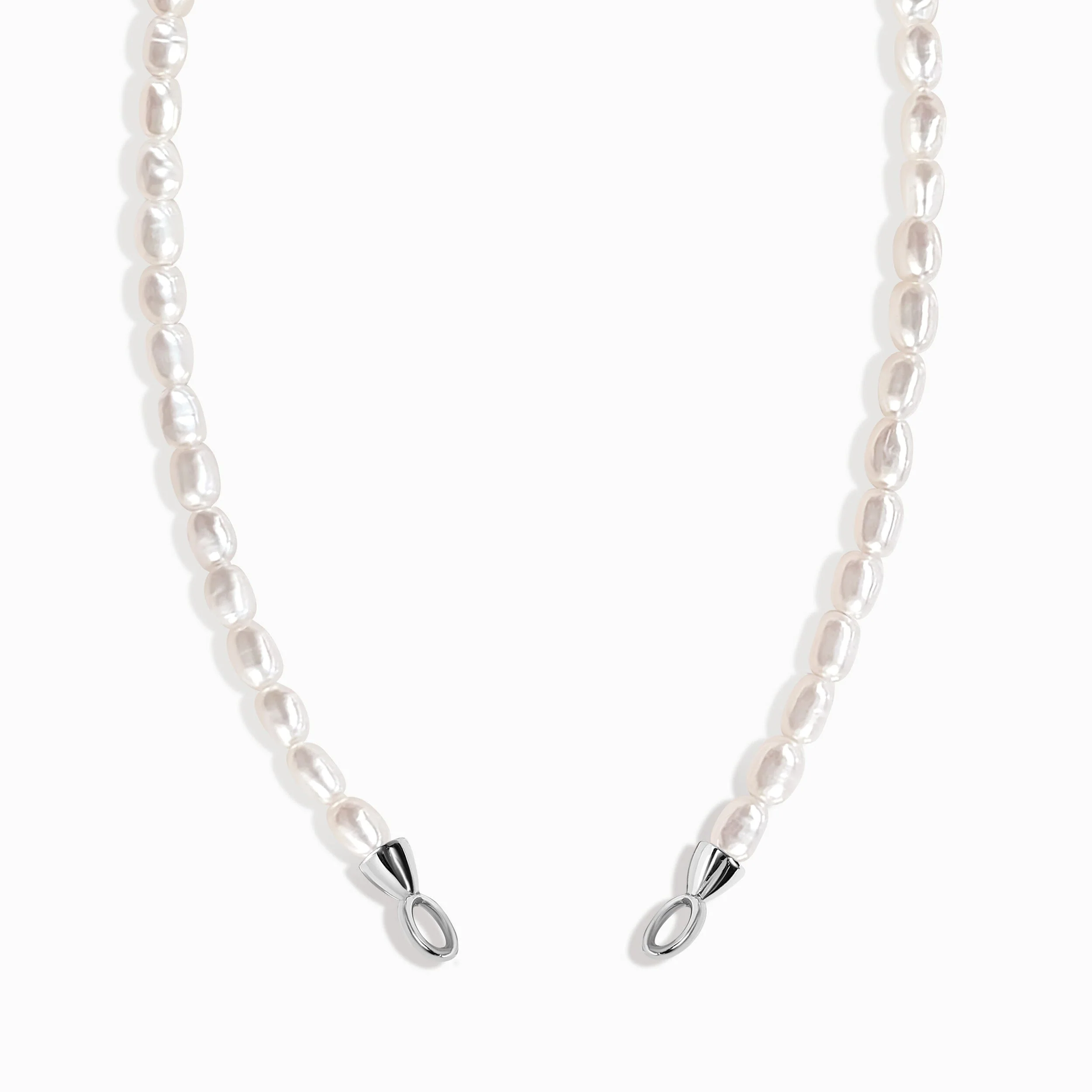 Rice Pearl Chain - Ready To Lock
