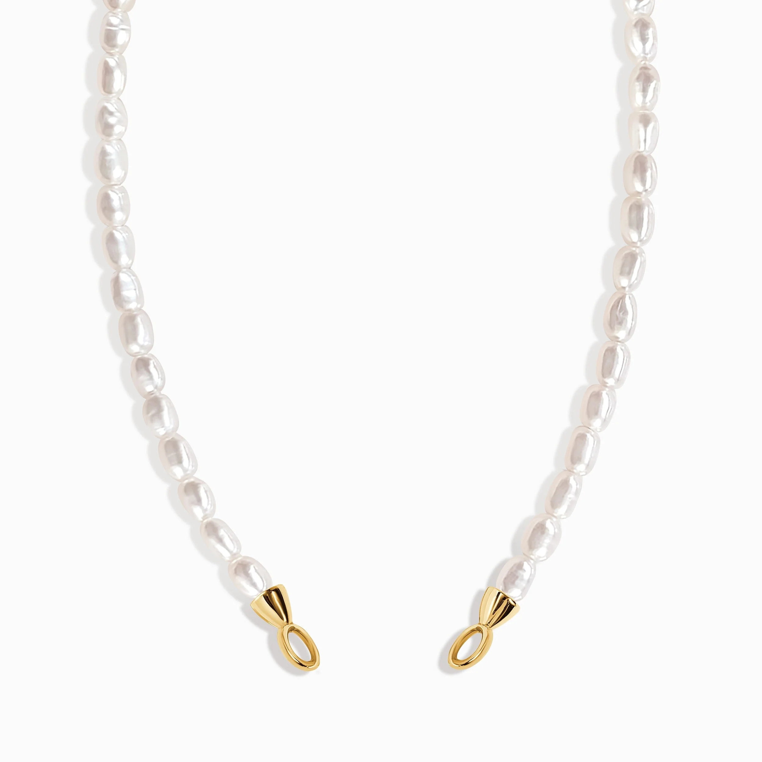 Rice Pearl Chain - Ready To Lock - Image 5