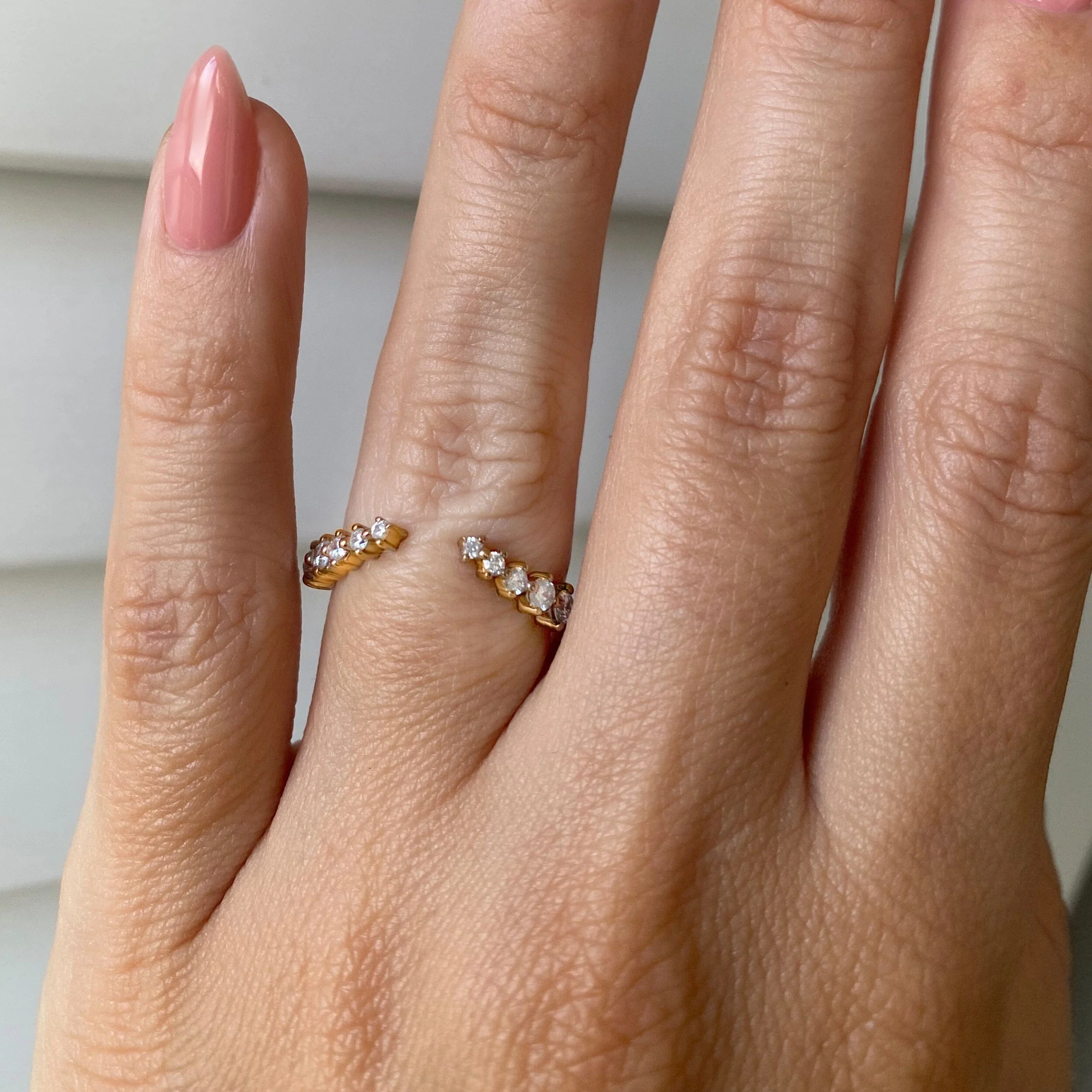 Ring - Cascade Band - Image 6