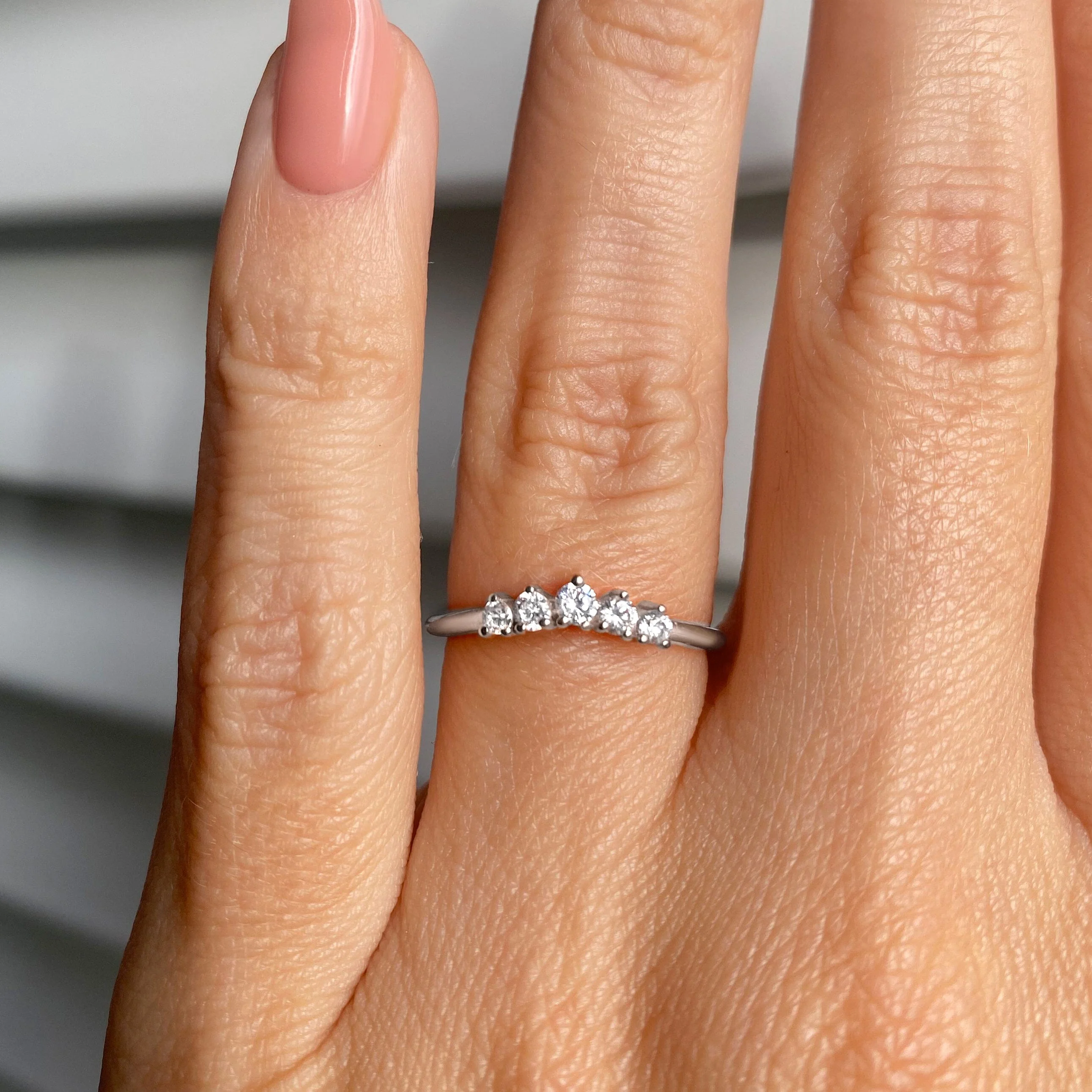 Ring - Wreath Band - Image 2