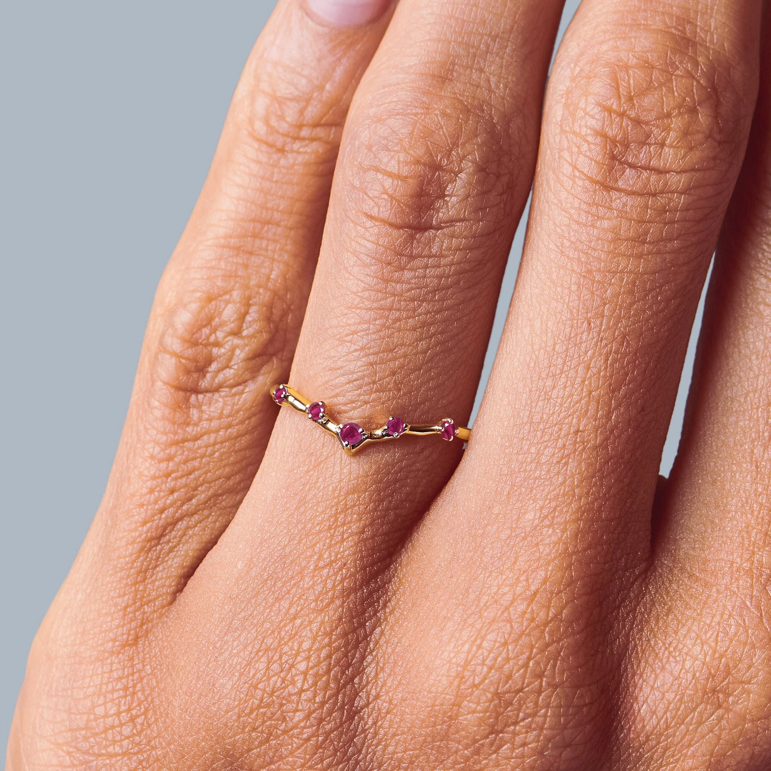 Ruby Ring - Cosmic Crown - Image 15