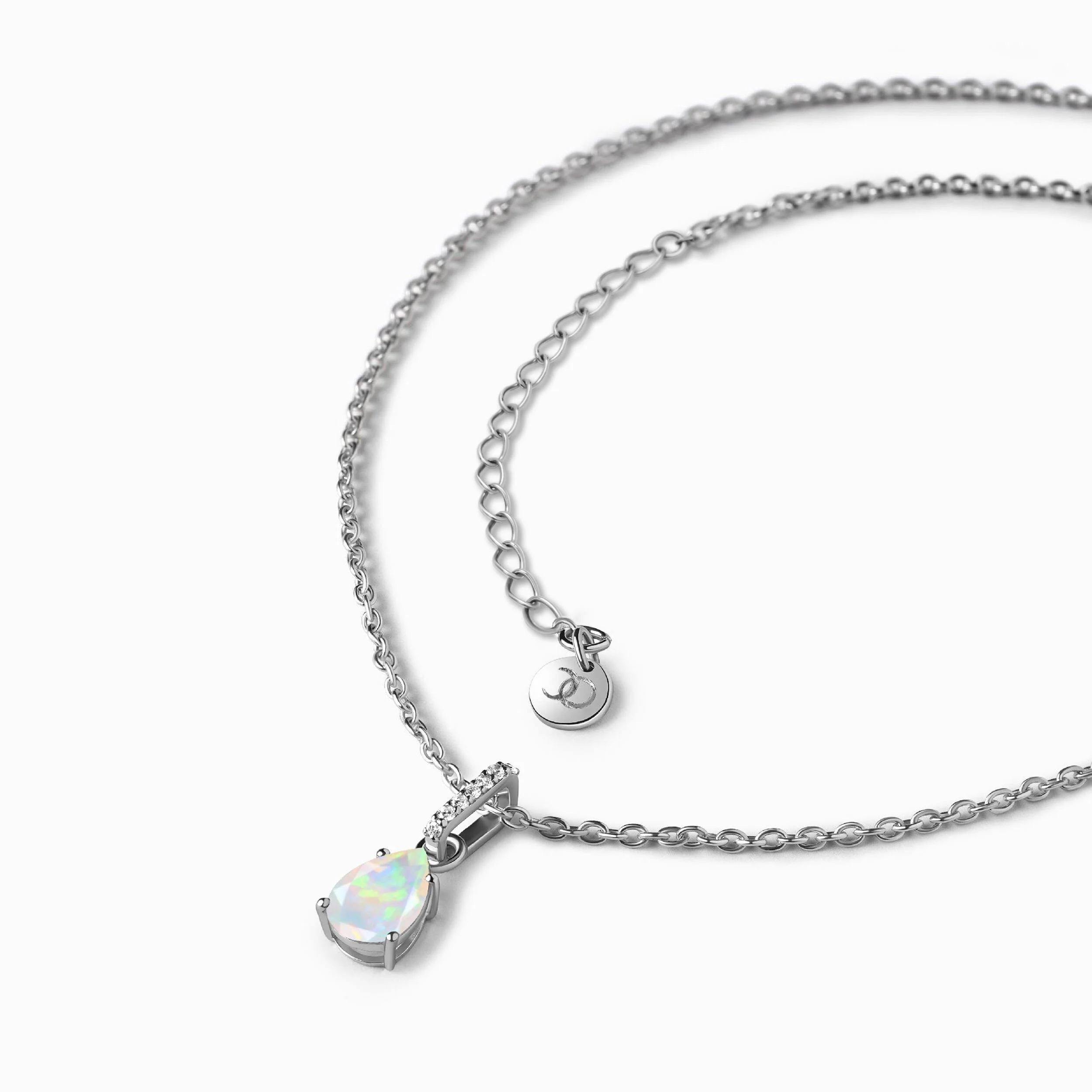 Scorpio Zodiac Constellation & October Birthstone Necklaces - Image 13