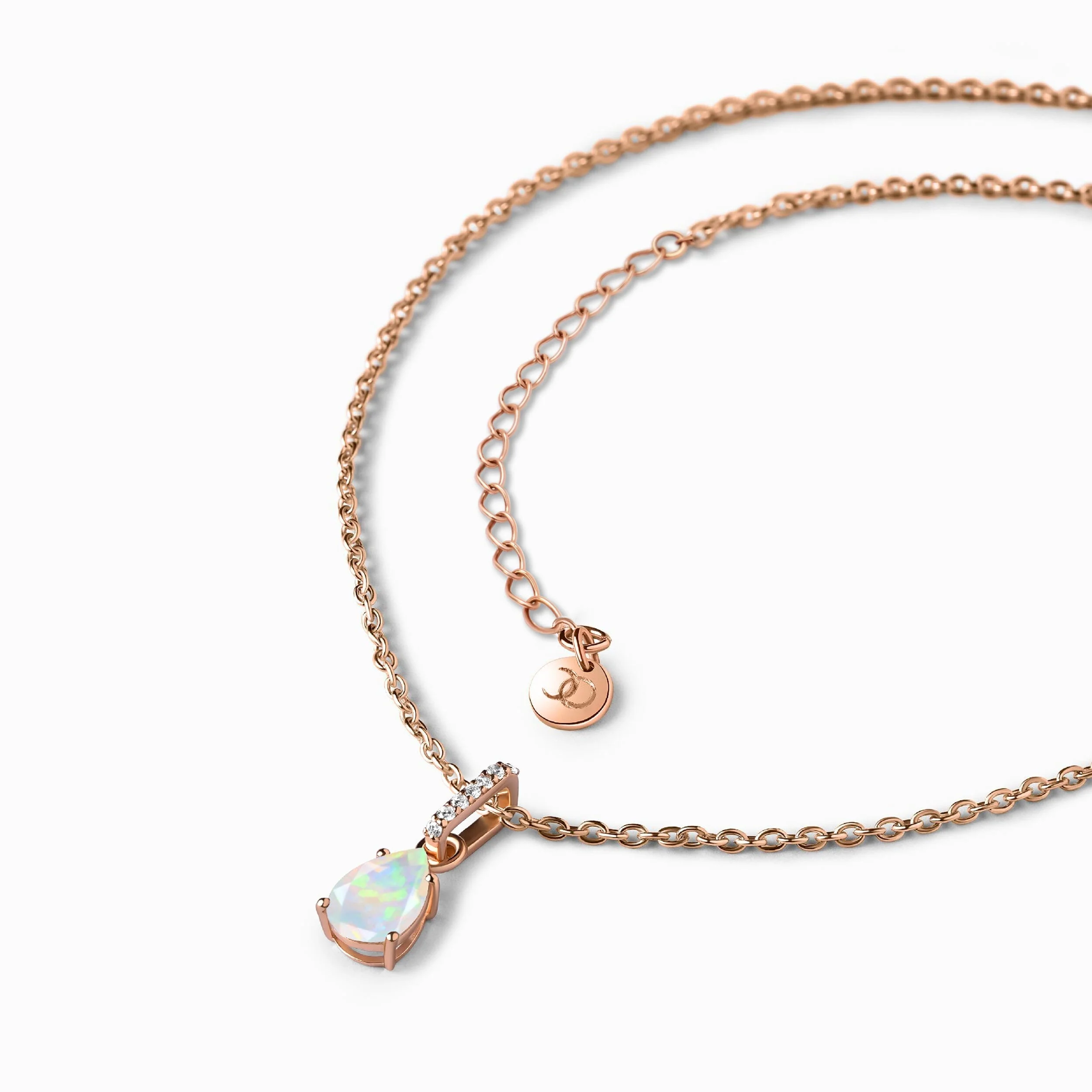 Scorpio Zodiac Constellation & October Birthstone Necklaces - Image 18