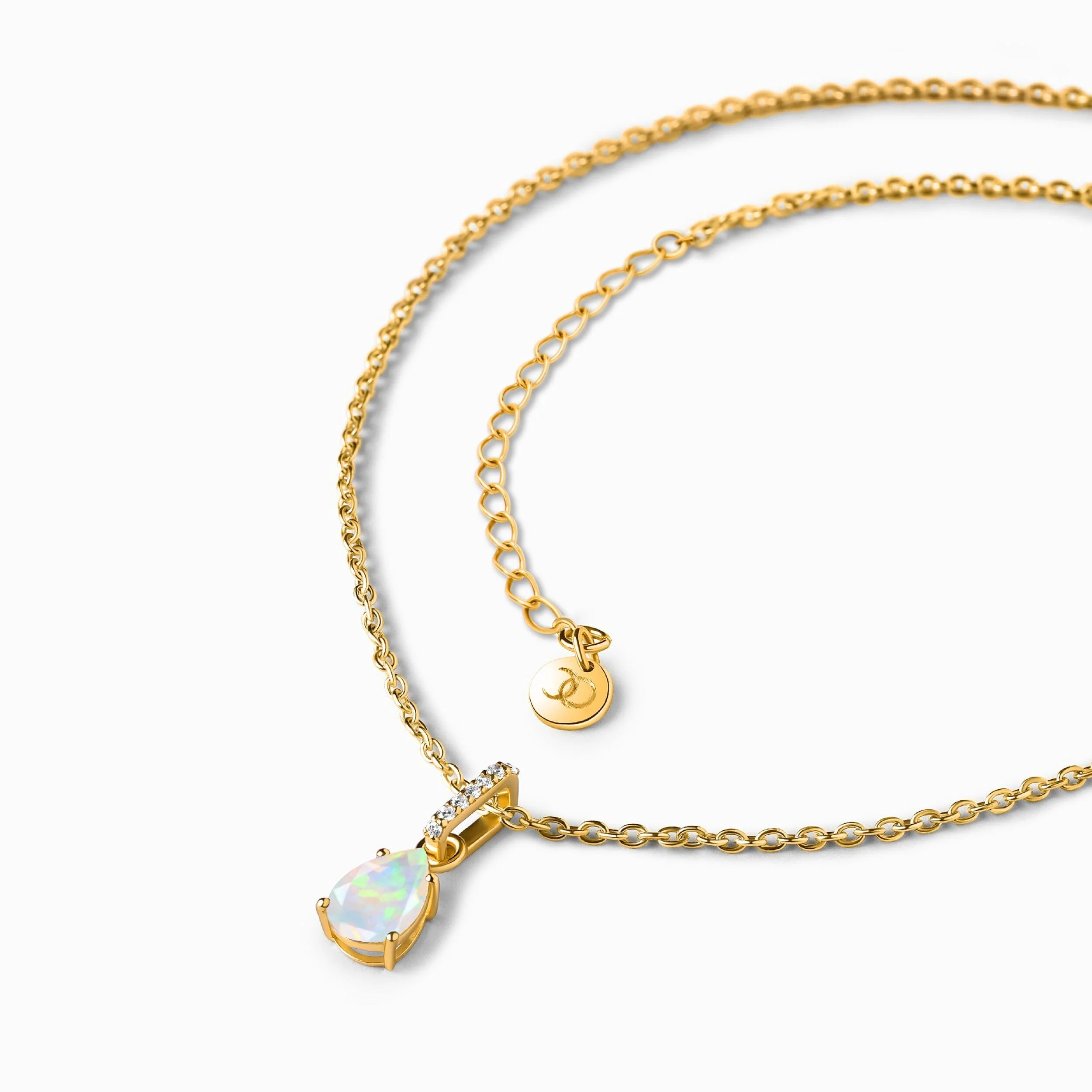 Scorpio Zodiac Constellation & October Birthstone Necklaces - Image 23