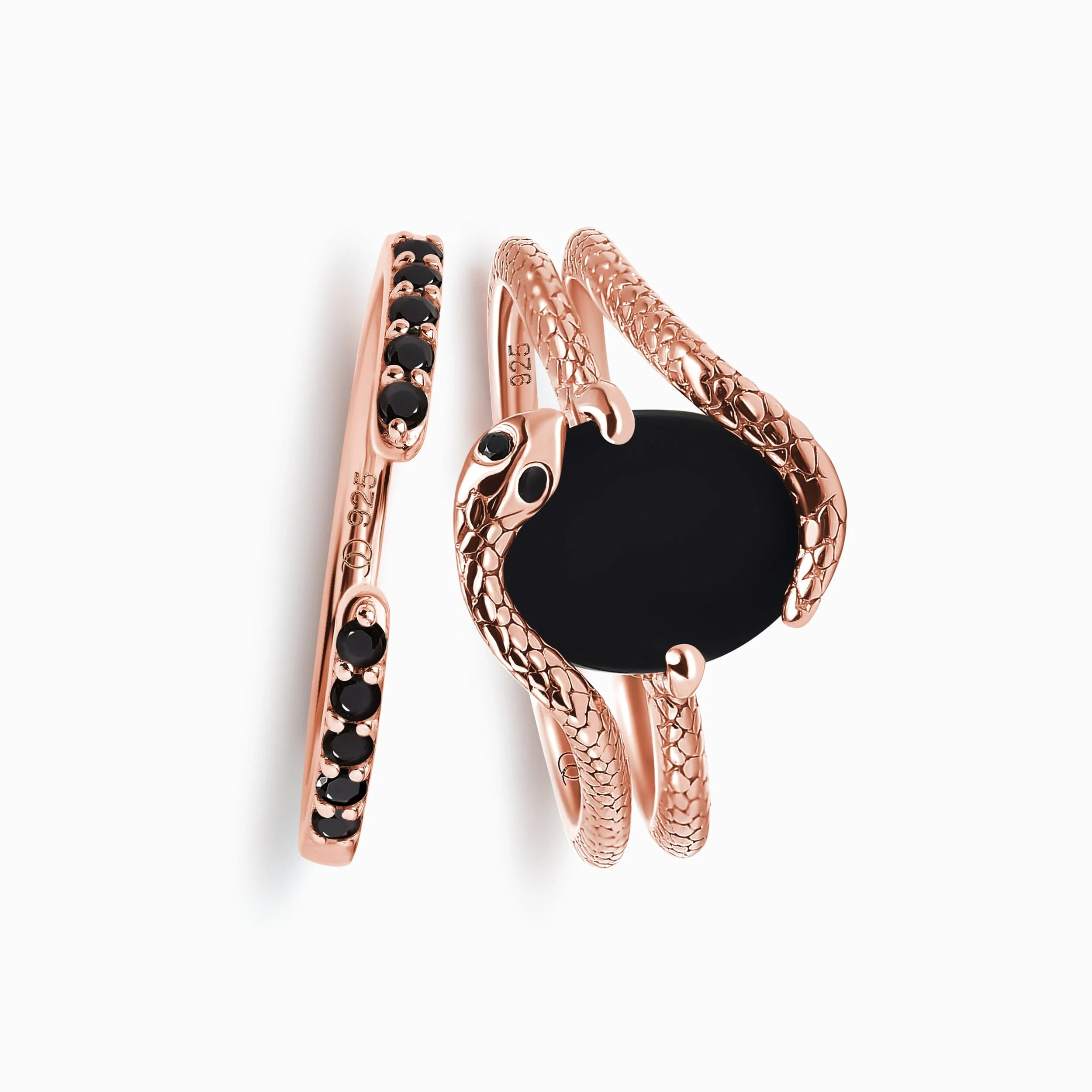 Serpent of Release Ring & Twinkling Band - Image 5